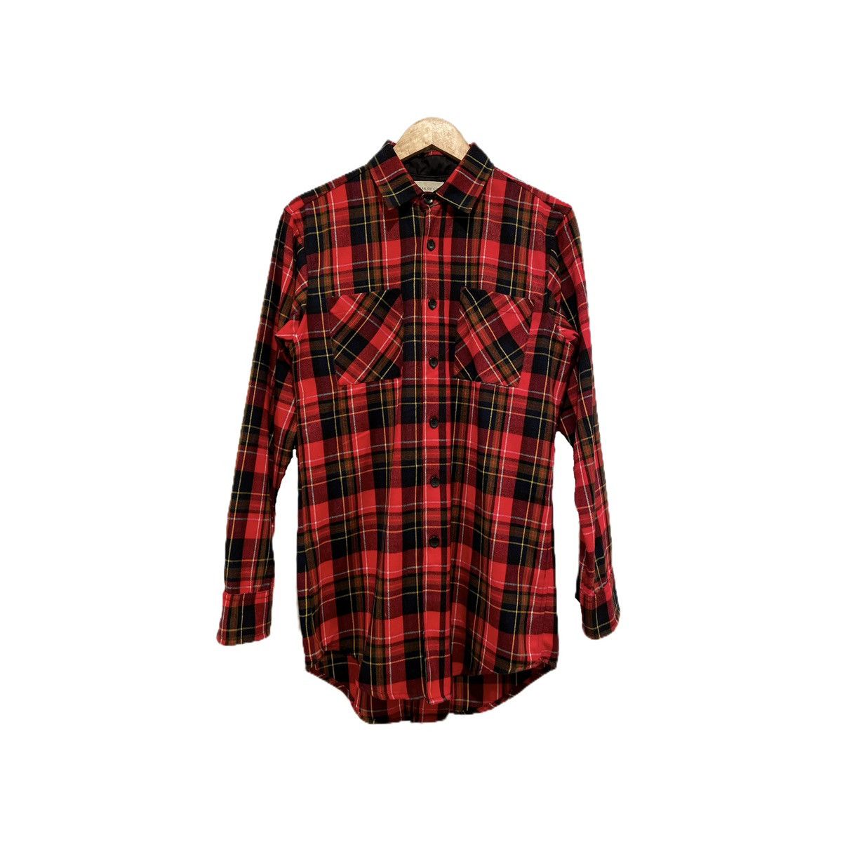 Fear of God Third Collection Back Zip Long Sleeve Flannel | Grailed