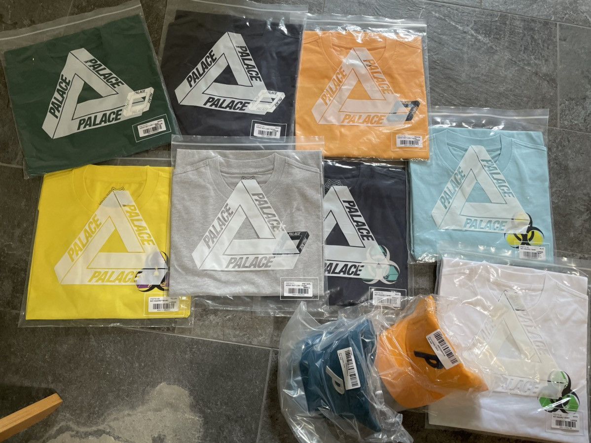 Palace PALACE 3D P 6-PANEL IN TEAL BLUE Size ONE SIZE - 3 Thumbnail