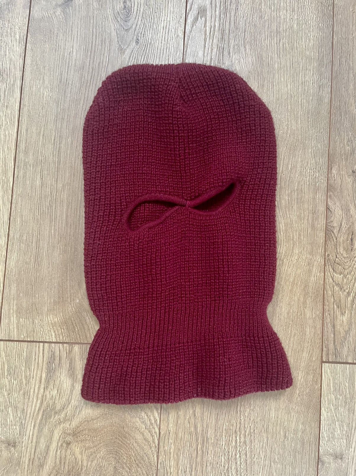 Vintage 90s Vintage 2-hole Neck Synch Ski Mask - Made in USA Size ONE SIZE - 1 Thumbnail