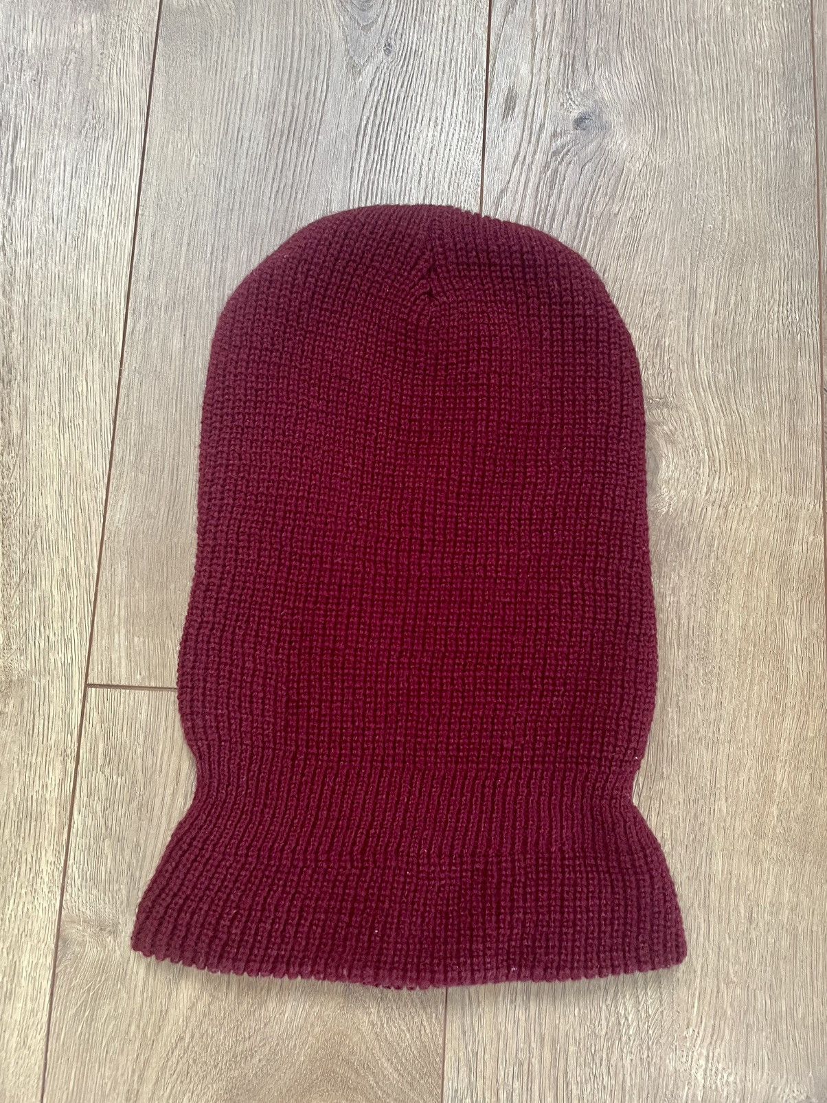 Vintage 90s Vintage 2-hole Neck Synch Ski Mask - Made in USA Size ONE SIZE - 5 Thumbnail
