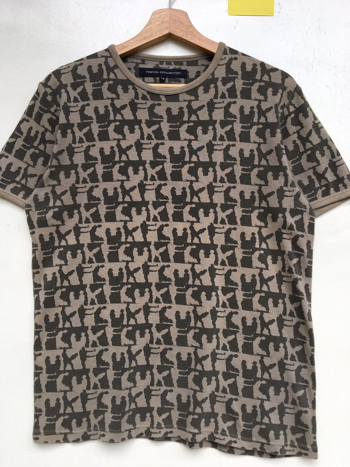 French Connection french connection FCUK sex positions tee, super rare |  Grailed