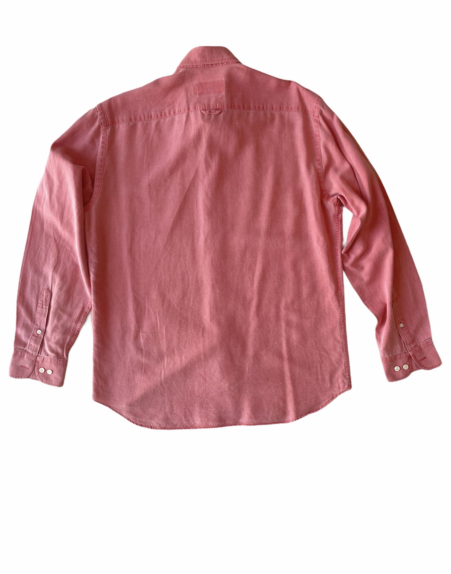 Burberry × Vintage Burberry TB vintage shirt long sleeve M Size US M / EU 48-50 / 2 - 2 Thumbnail