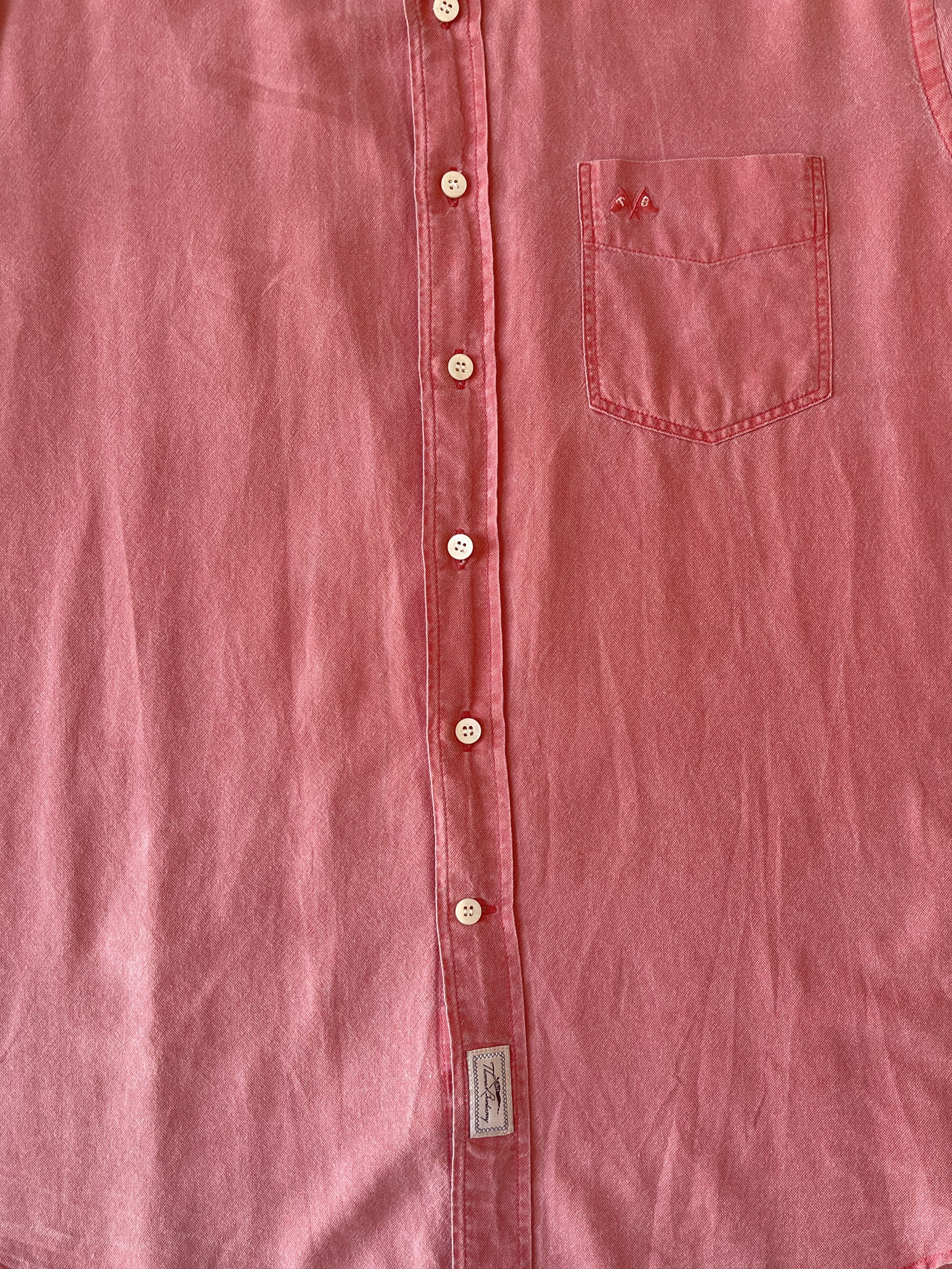 Burberry × Vintage Burberry TB vintage shirt long sleeve M Size US M / EU 48-50 / 2 - 4 Thumbnail