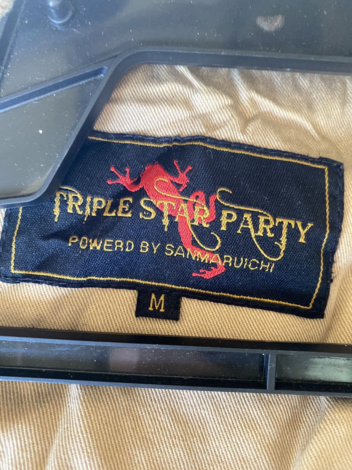 Japanese Brand Triple star party by sanmaruichi jacket Size US M / EU 48-50 / 2 - 6 Thumbnail