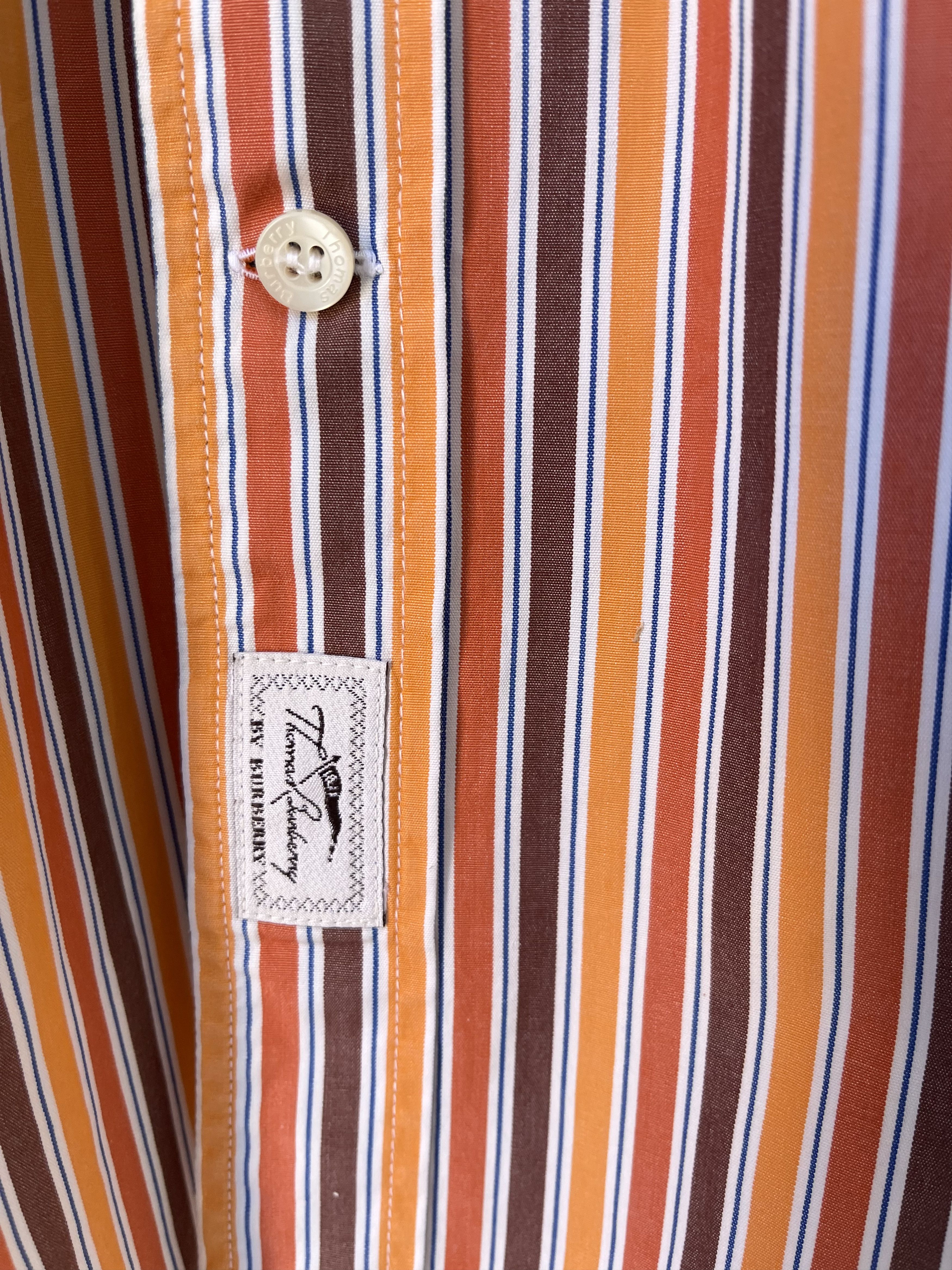 Burberry 🔥 Tb Burberry multicolored shirt size M Size US M / EU 48-50 / 2 - 6 Thumbnail