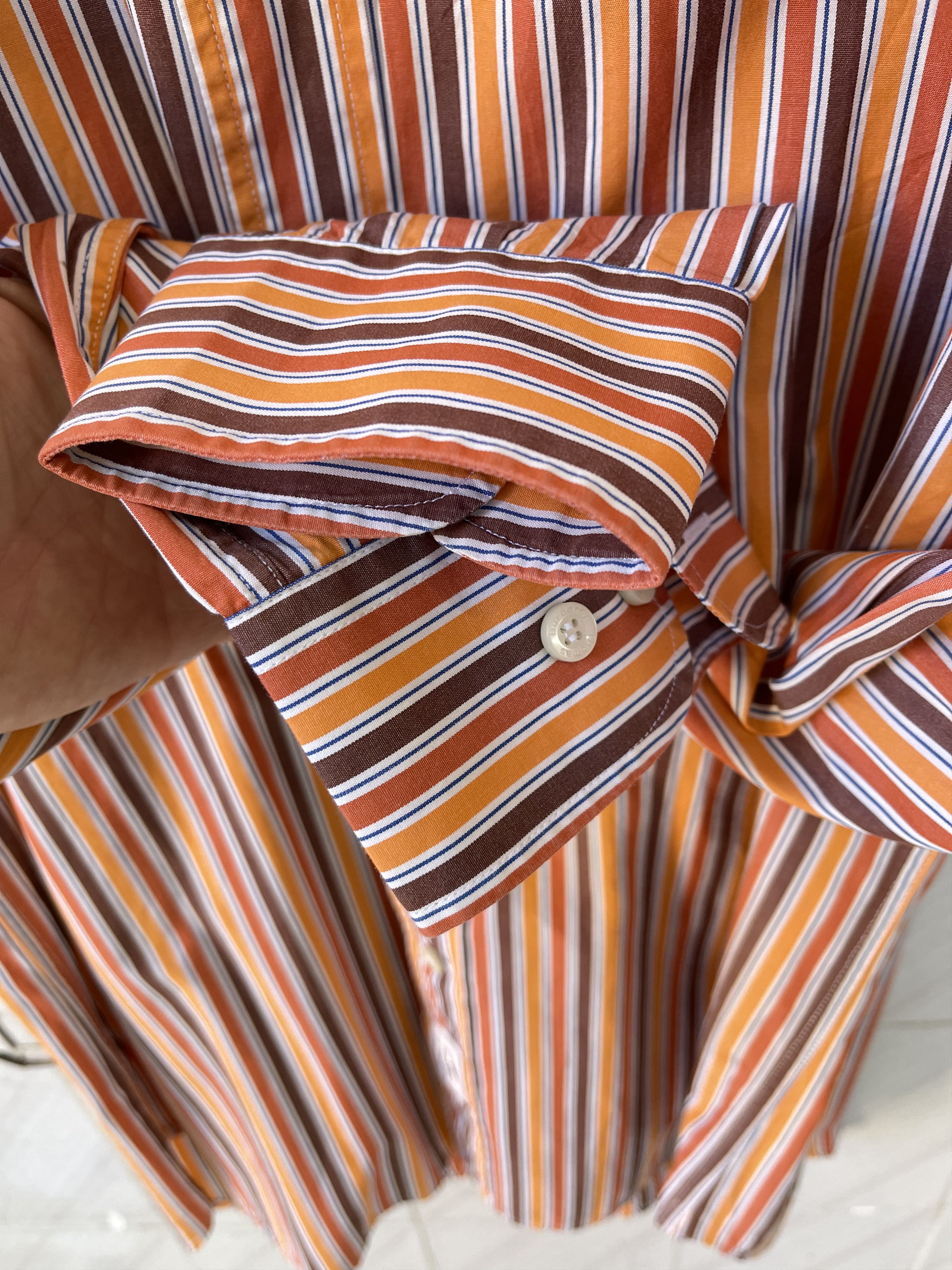 Burberry 🔥 Tb Burberry multicolored shirt size M Size US M / EU 48-50 / 2 - 4 Thumbnail