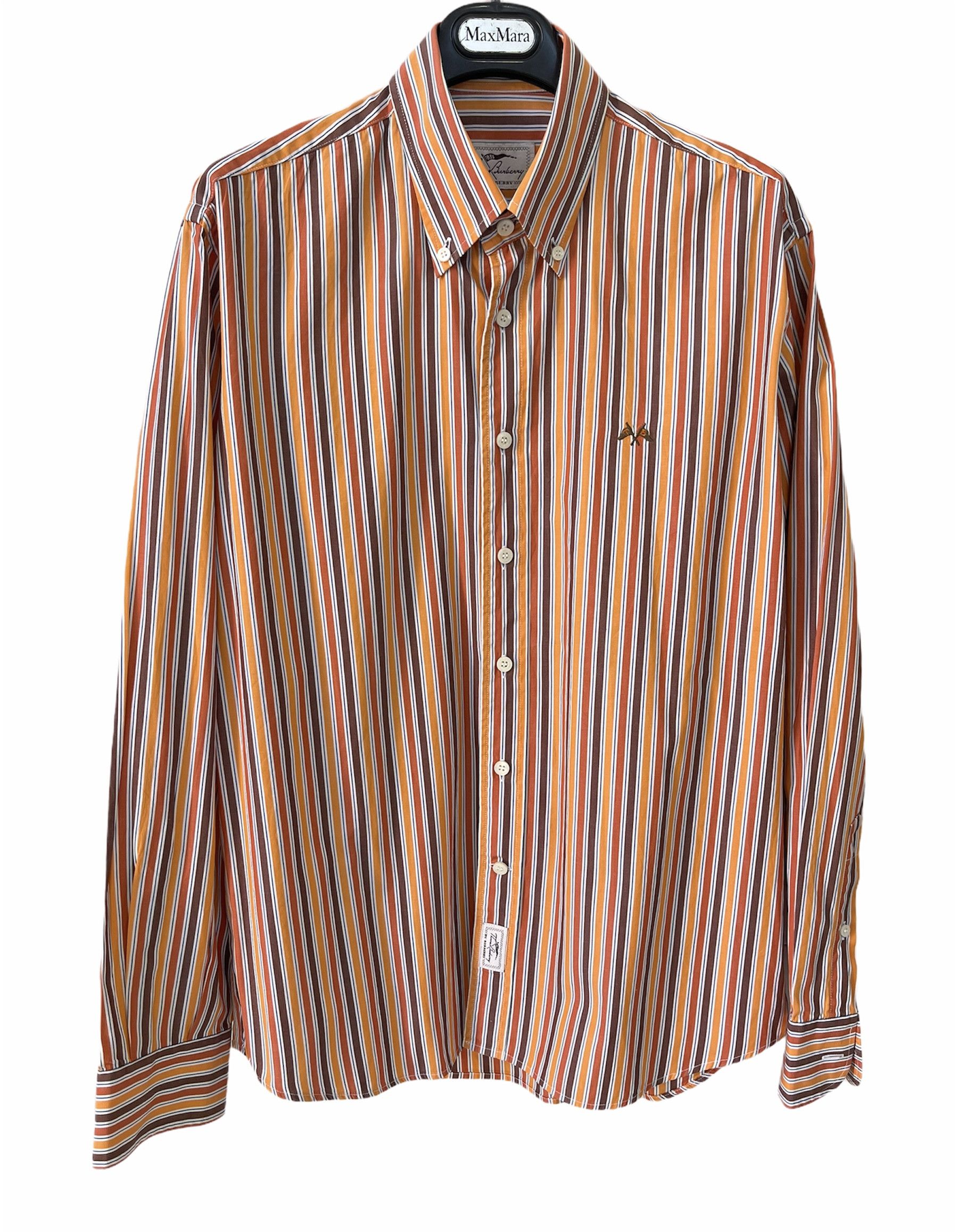 Burberry 🔥 Tb Burberry multicolored shirt size M Size US M / EU 48-50 / 2 - 1 Thumbnail