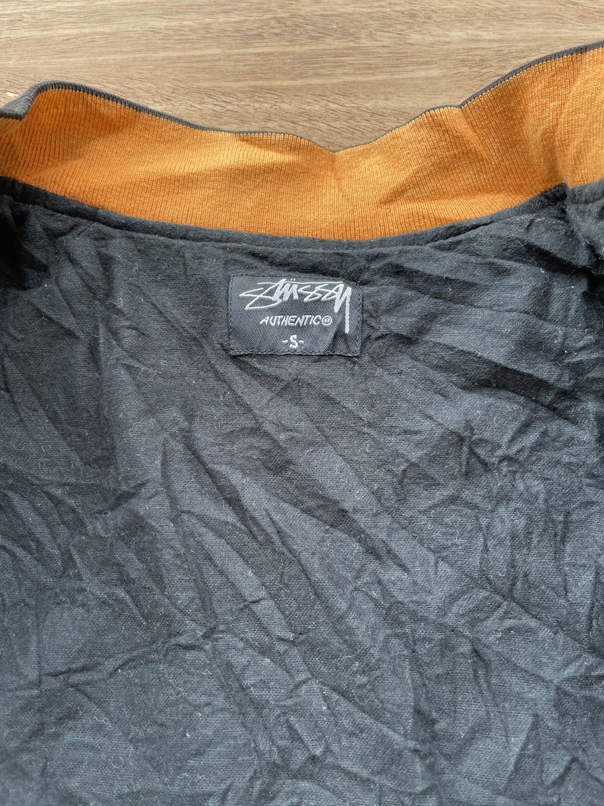 Stussy Stussy Jacket Streetwear Fleece Size US S / EU 44-46 / 1 - 5 Thumbnail