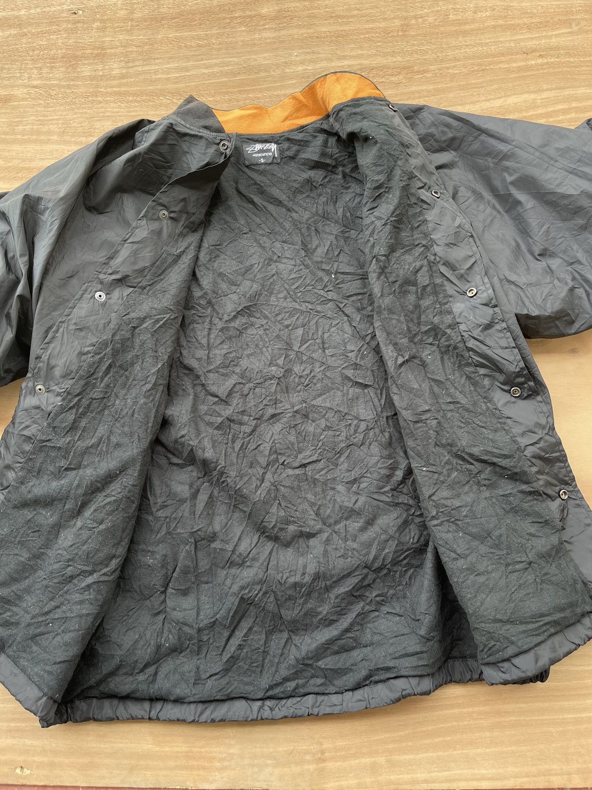 Stussy Stussy Jacket Streetwear Fleece Size US S / EU 44-46 / 1 - 4 Thumbnail