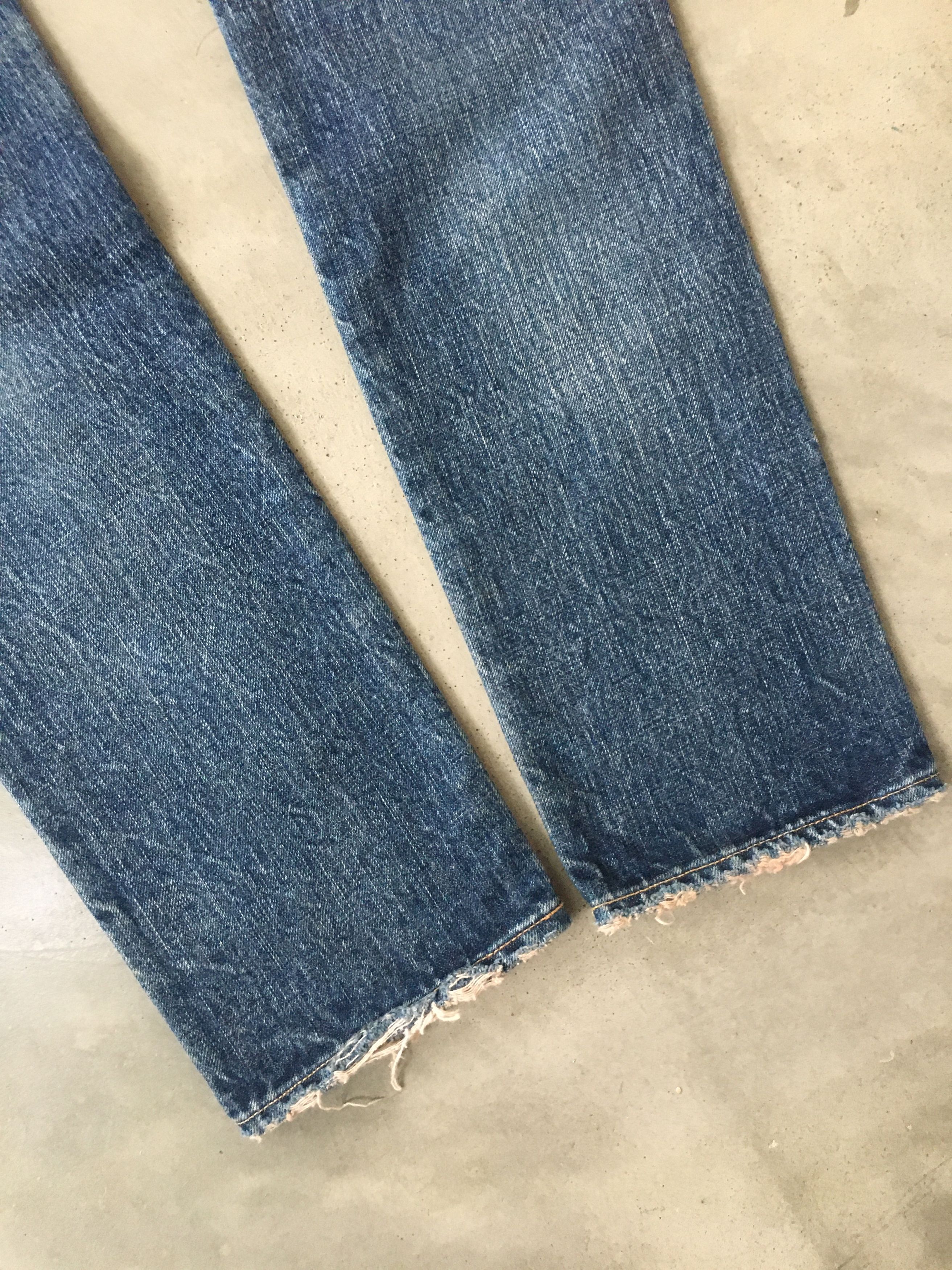 Kapital Kapital Kountry Patchwork Denim Jeans Size US 31 - 12 Thumbnail