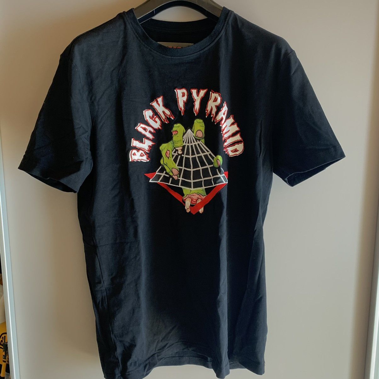 Black cheap pyramid shirt