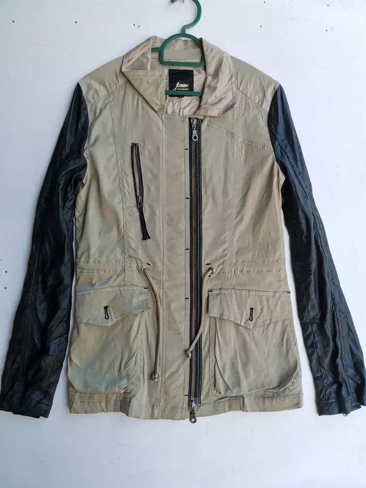 Japanese Brand Vintage Femme Tornado Mart Jacket Size US XS / EU 42 / 0 - 1 Thumbnail