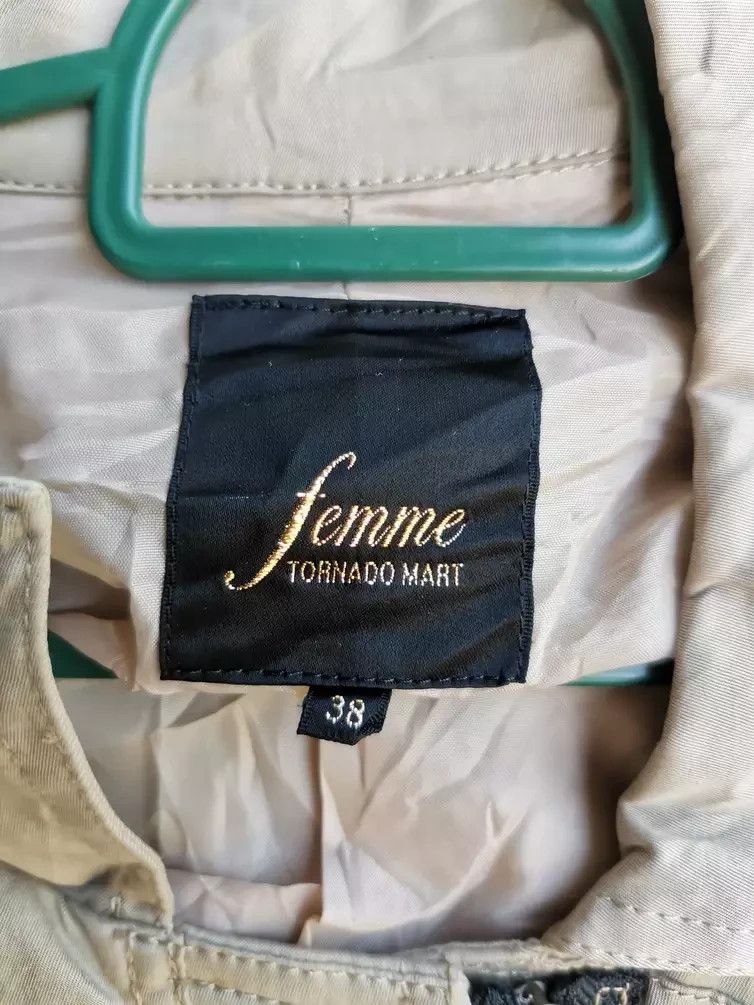 Japanese Brand Vintage Femme Tornado Mart Jacket Size US XS / EU 42 / 0 - 2 Thumbnail