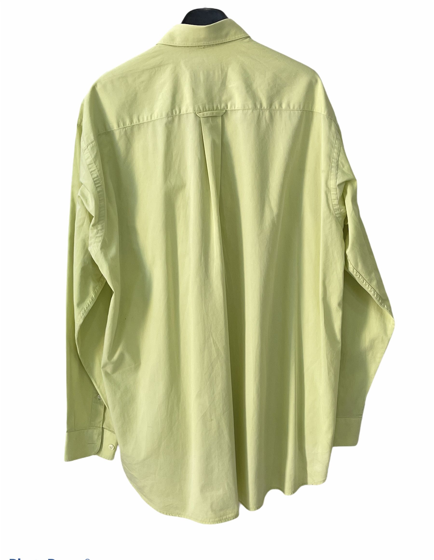 Burberry 🔥 Shirt cotton Tb Burberry green light size L Size US L / EU 52-54 / 3 - 4 Thumbnail