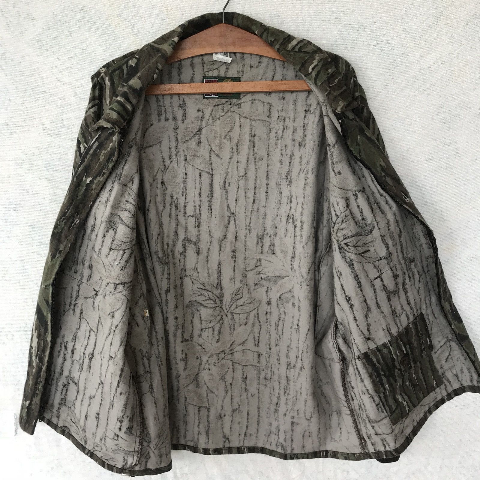 Hunter 🔊🔊🔥FINAL DROP🔥💢 VINTAGE RED HEAD HUNTING REALTREE CAMO Size US M / EU 48-50 / 2 - 11 Thumbnail