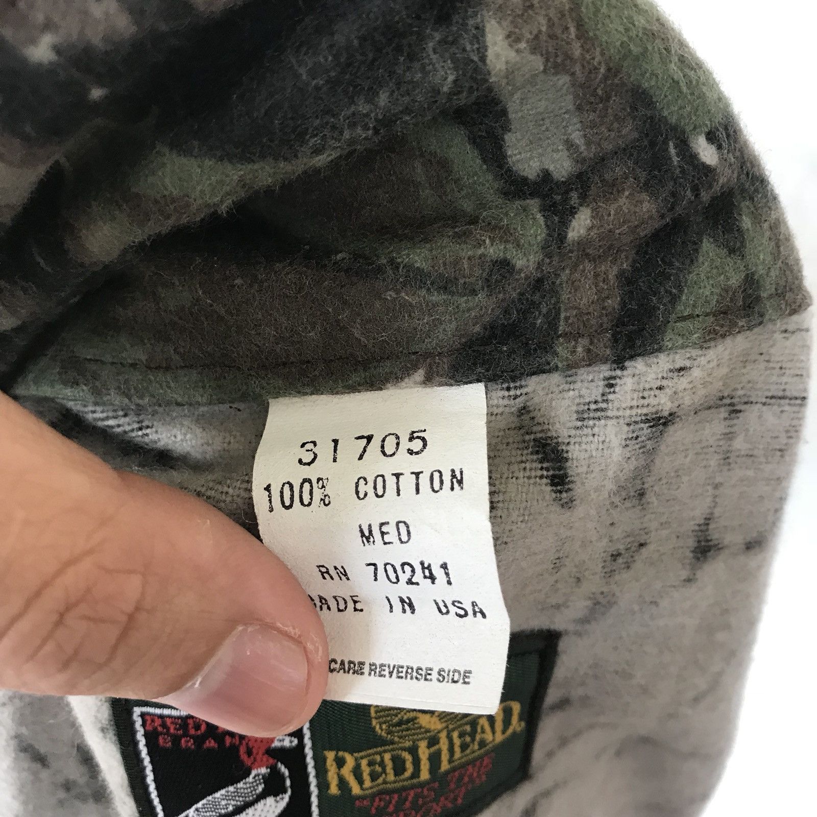 Hunter 🔊🔊🔥FINAL DROP🔥💢 VINTAGE RED HEAD HUNTING REALTREE CAMO Size US M / EU 48-50 / 2 - 13 Thumbnail