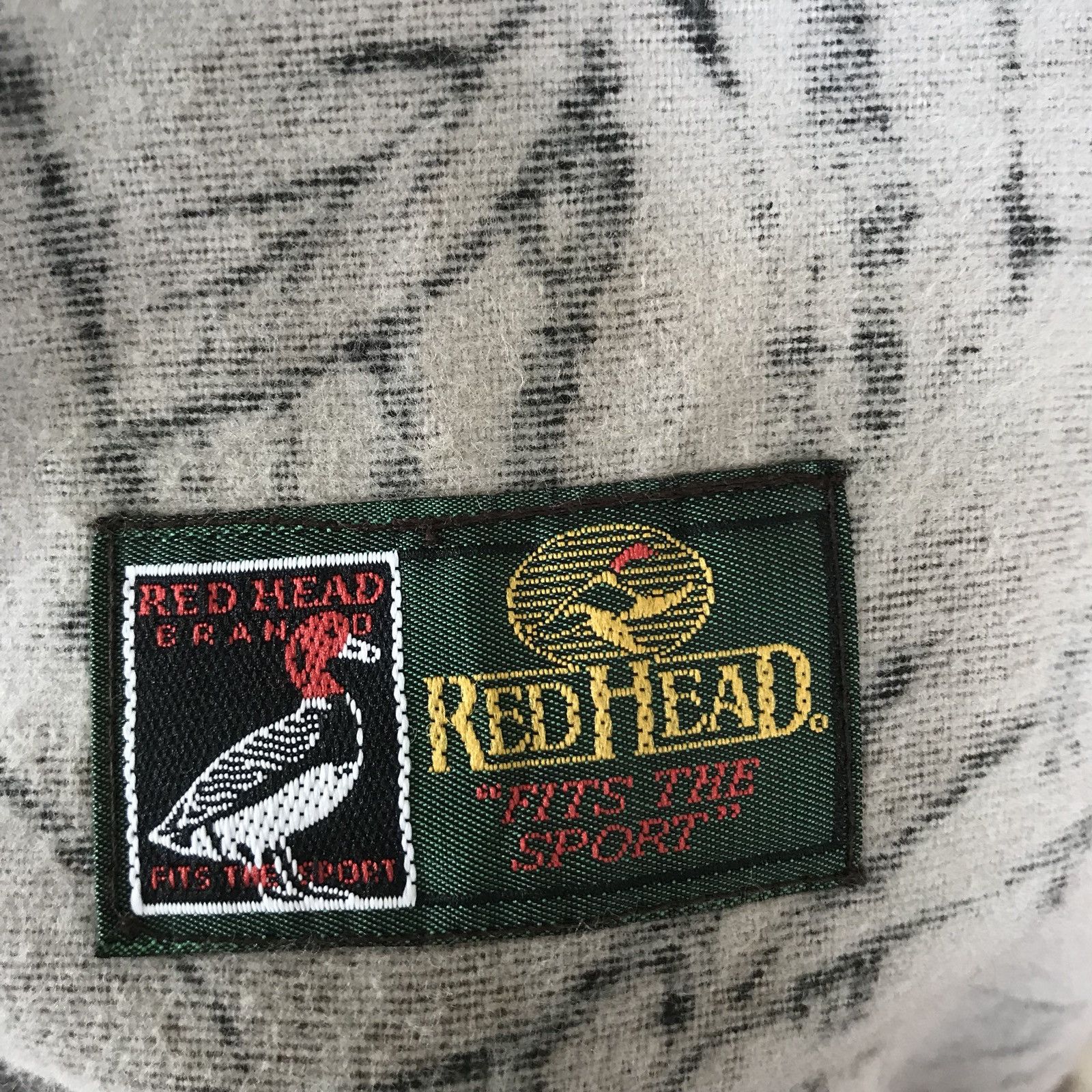 Hunter 🔊🔊🔥FINAL DROP🔥💢 VINTAGE RED HEAD HUNTING REALTREE CAMO Size US M / EU 48-50 / 2 - 12 Thumbnail