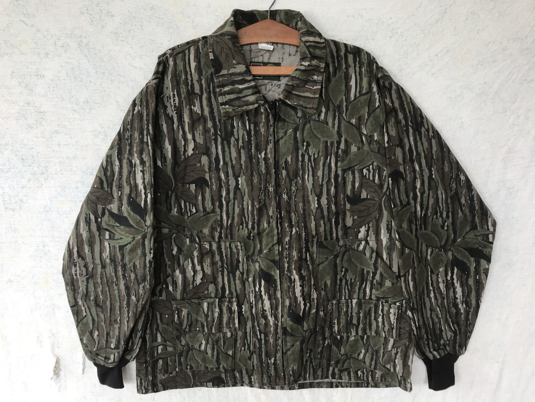 Hunter 🔊🔊🔥FINAL DROP🔥💢 VINTAGE RED HEAD HUNTING REALTREE CAMO Size US M / EU 48-50 / 2 - 1 Thumbnail