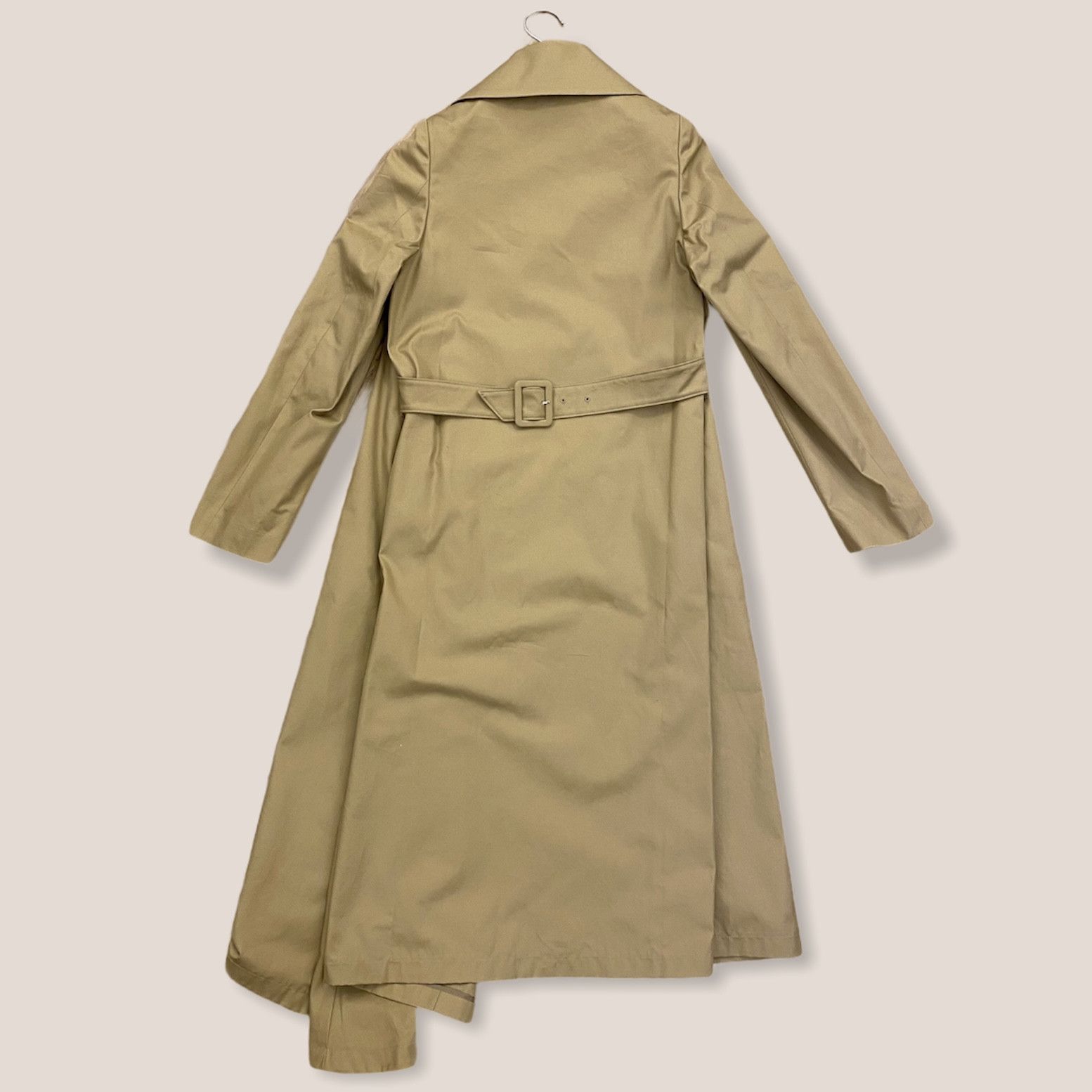 Undercover sue undercover asymmetric-hem Trench Coat Size US S / EU 44-46 / 1 - 4 Thumbnail