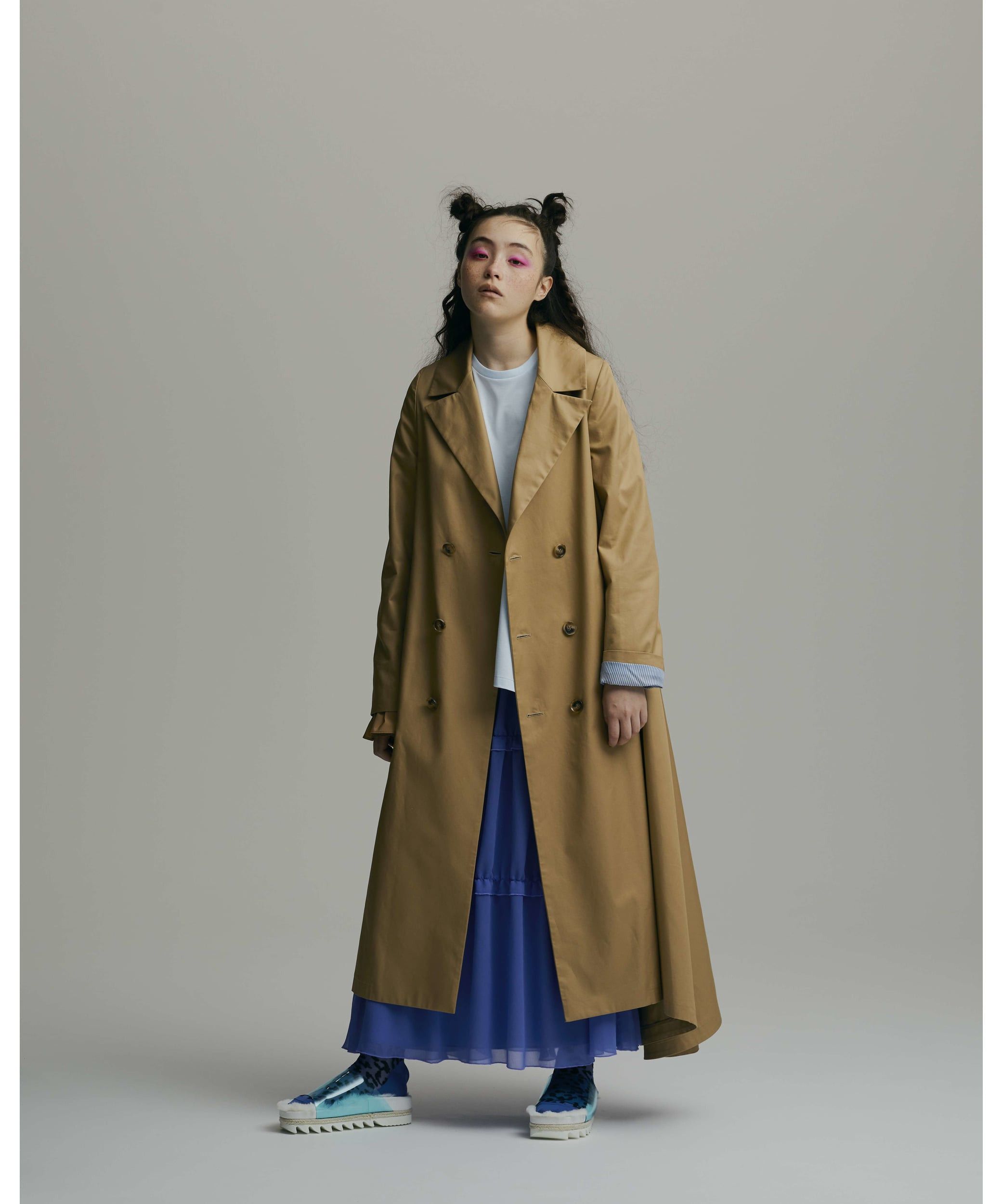 Undercover sue undercover asymmetric-hem Trench Coat Size US S / EU 44-46 / 1 - 3 Thumbnail
