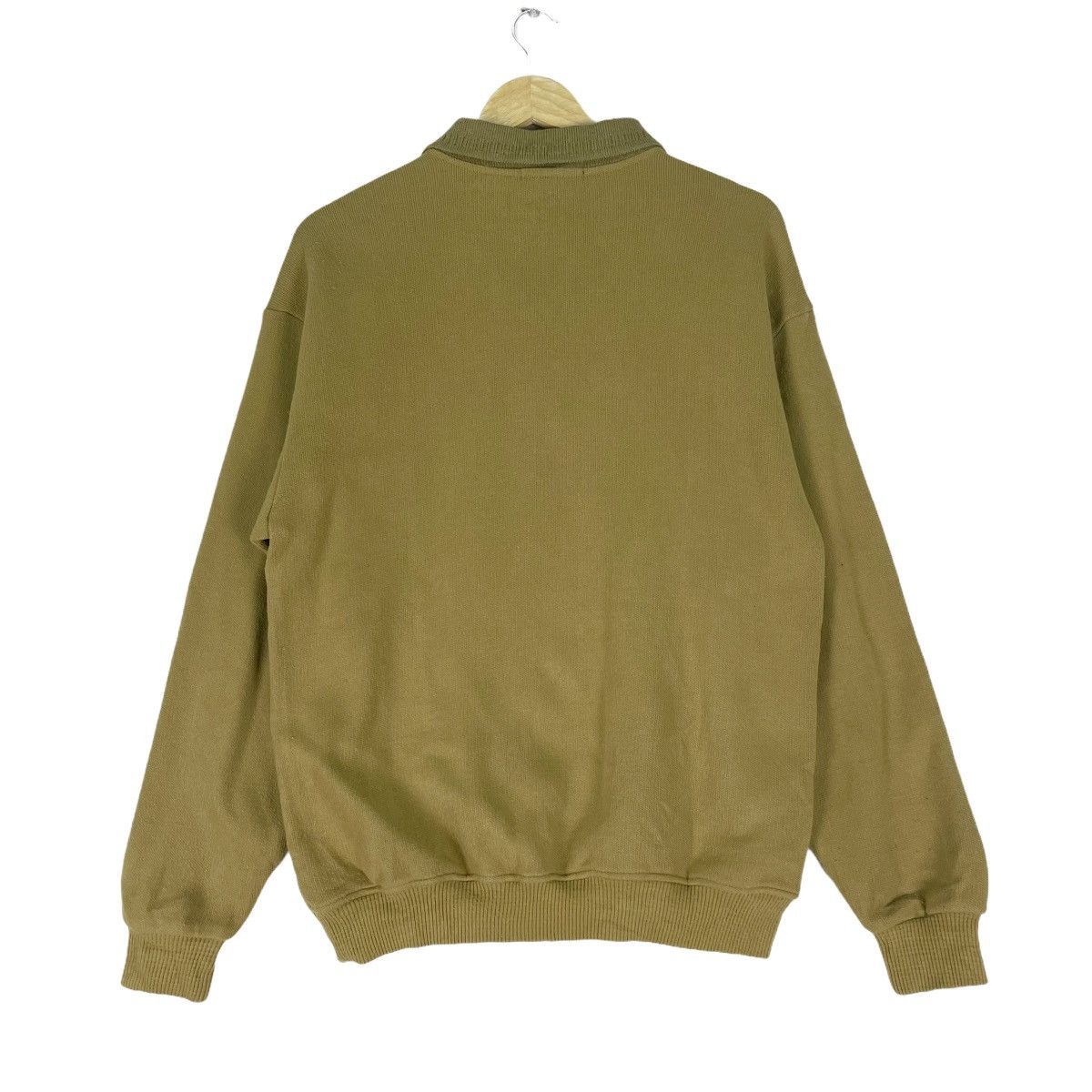 Lindbergh 🌟90s LINDBERGH HALF BUTTO COLLAR SWEATSHIRT Size US L / EU 52-54 / 3 - 5 Thumbnail