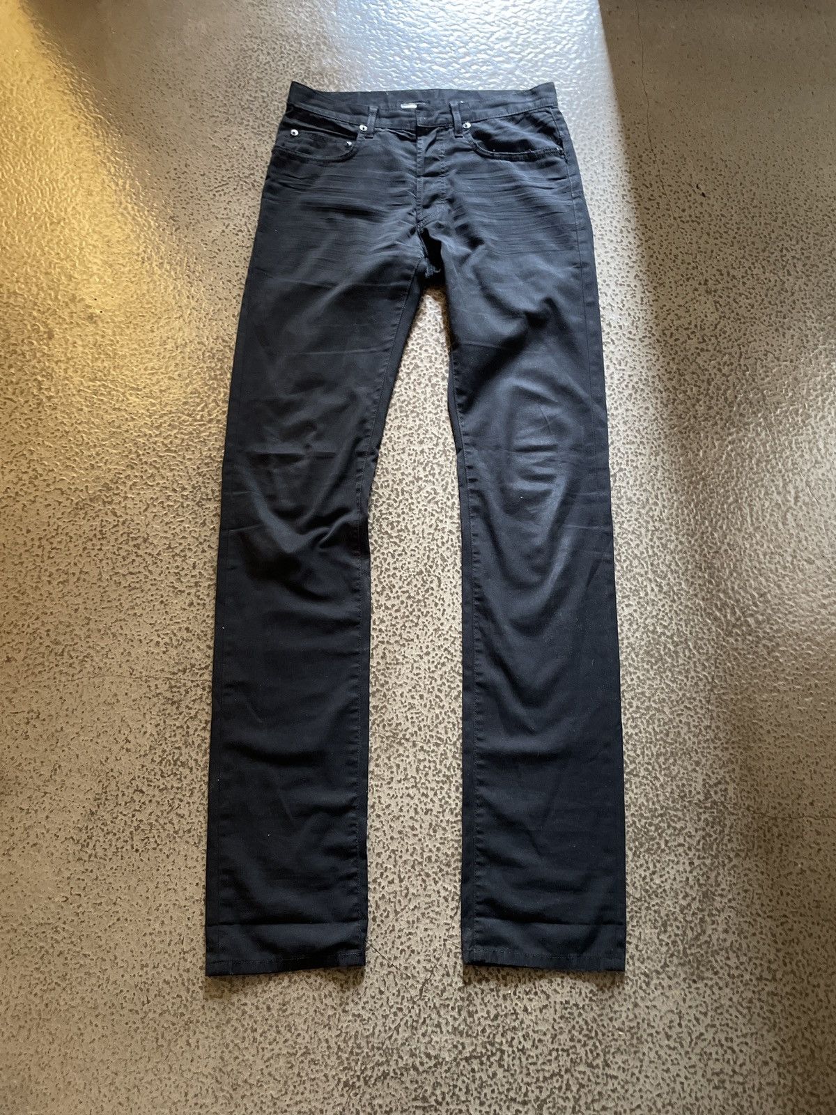 Dior SS05 Nylon Slim Denim | Grailed