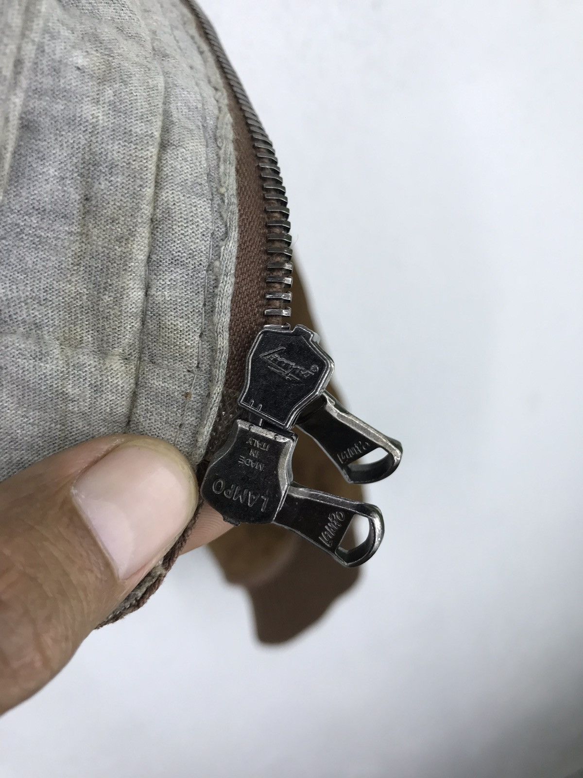 Branded Leather 🔊🔥FINAL DROP🔥Eq.w goat leather quilted jacket lampo Size US S / EU 44-46 / 1 - 6 Thumbnail