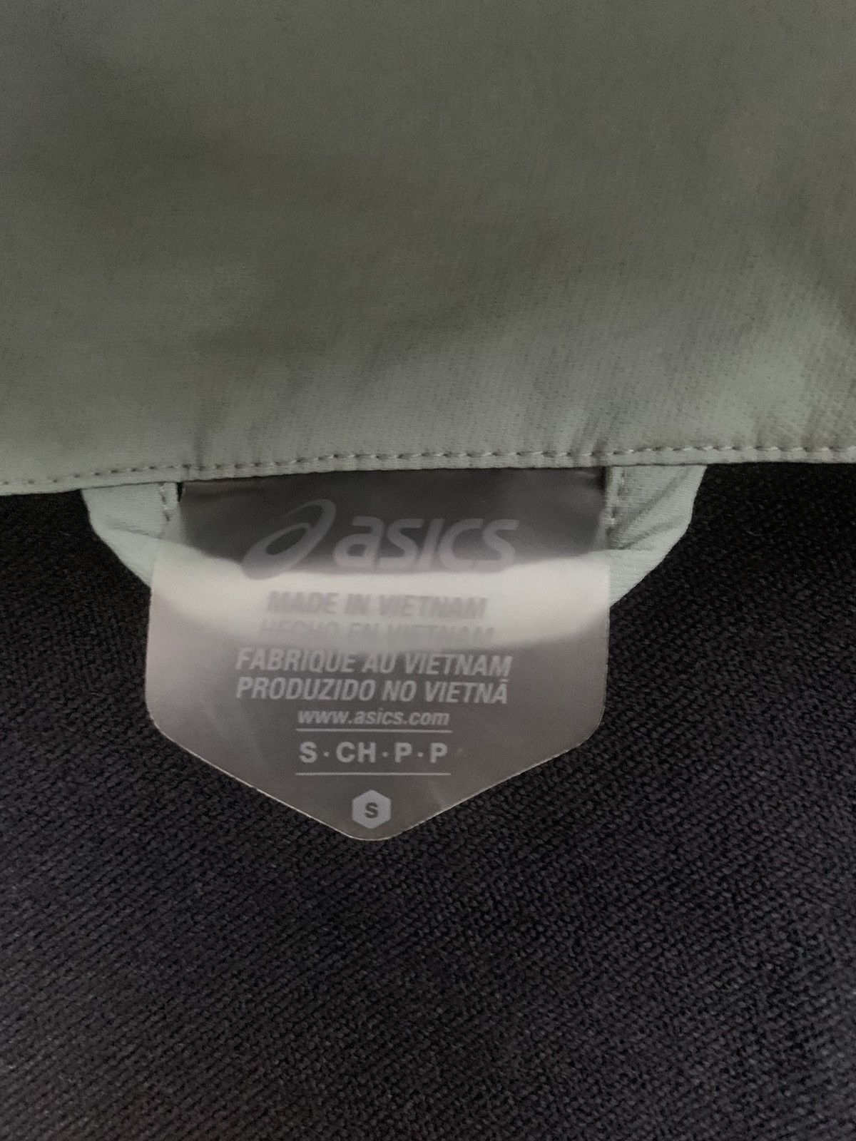 Asics × Kiko Kostadinov Poncho pullover Size US S / EU 44-46 / 1 - 6 Thumbnail