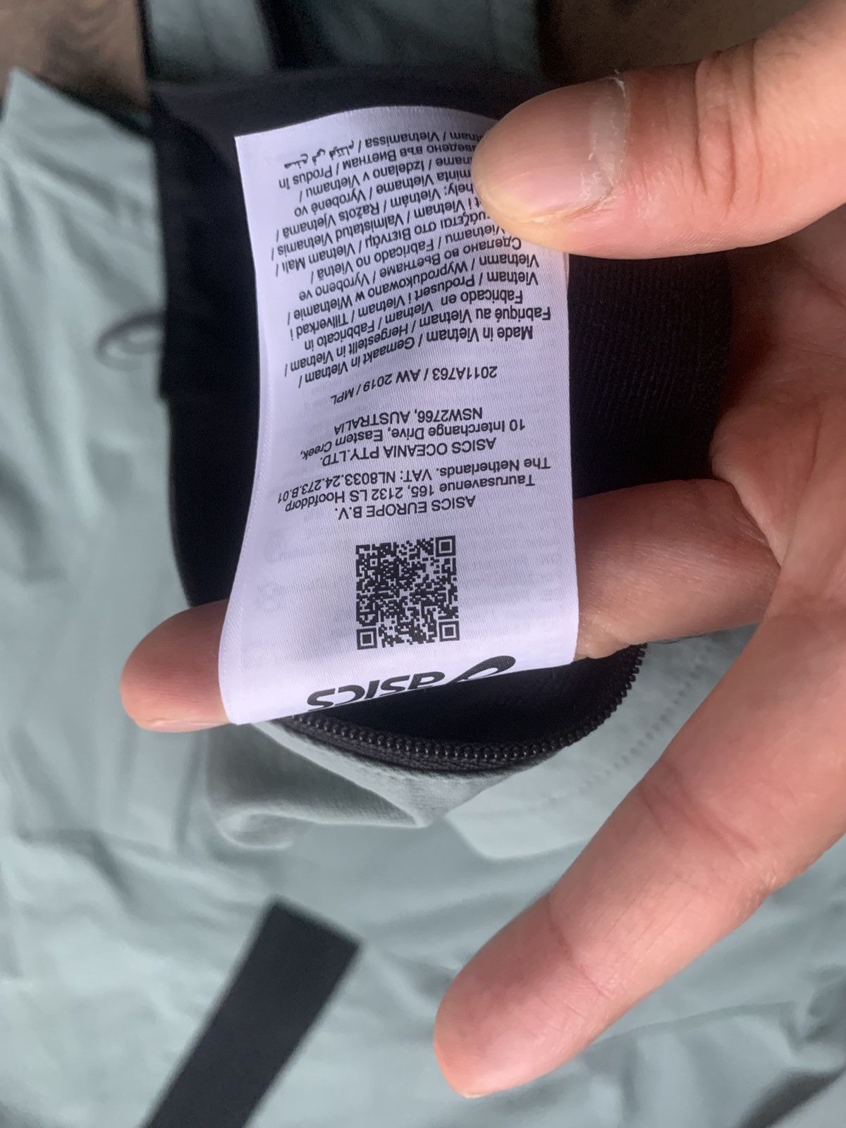Asics × Kiko Kostadinov Poncho pullover Size US S / EU 44-46 / 1 - 5 Thumbnail