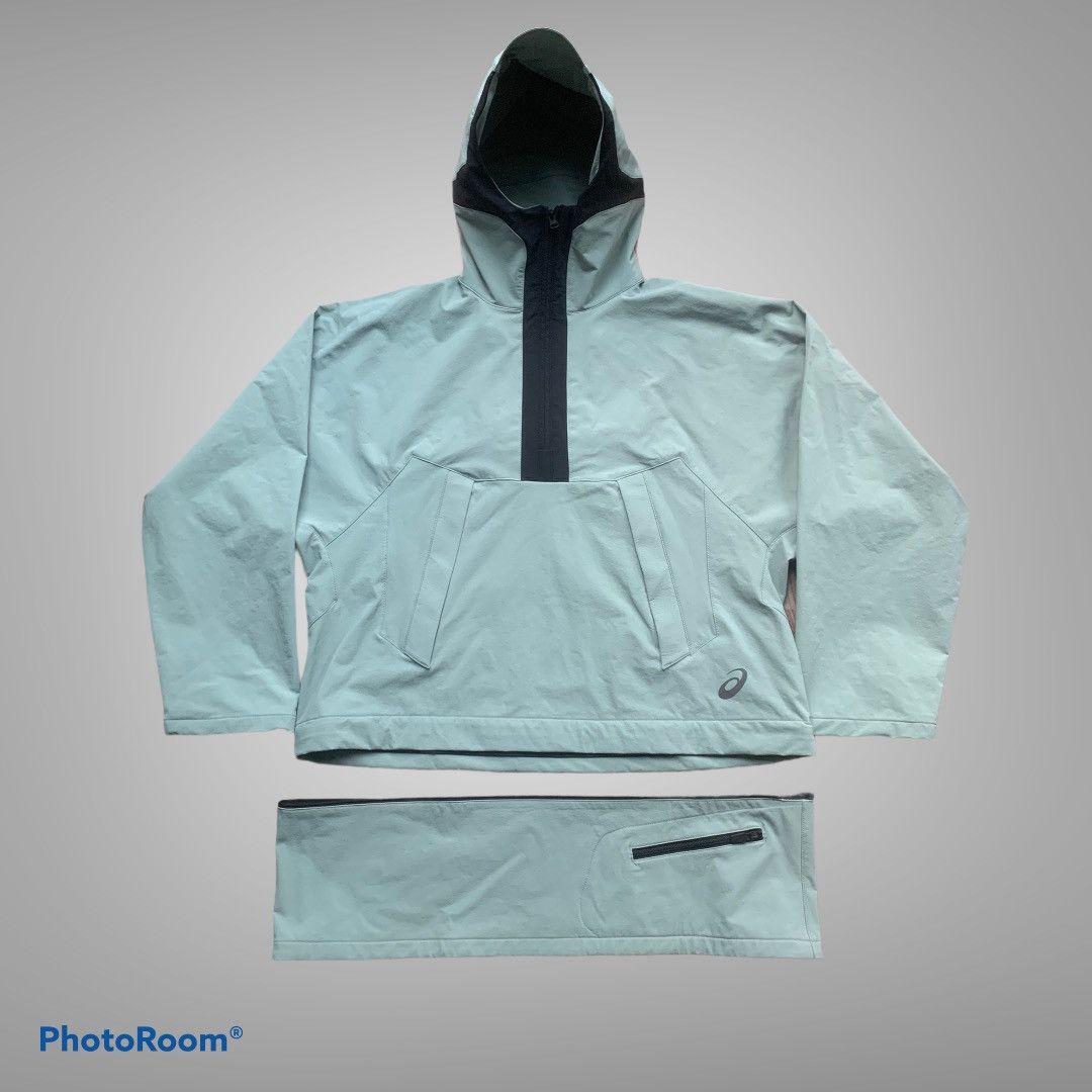 Asics × Kiko Kostadinov Poncho pullover Size US S / EU 44-46 / 1 - 1 Thumbnail