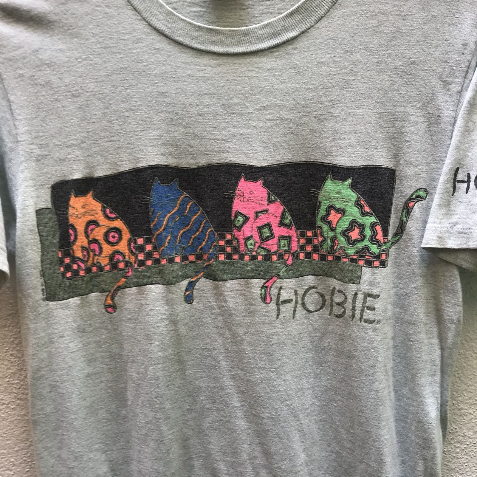 Vintage 🔥‼️ VINTAGE 80s HOBIE CAT SURF STYLE Size US M / EU 48-50 / 2 - 5 Thumbnail