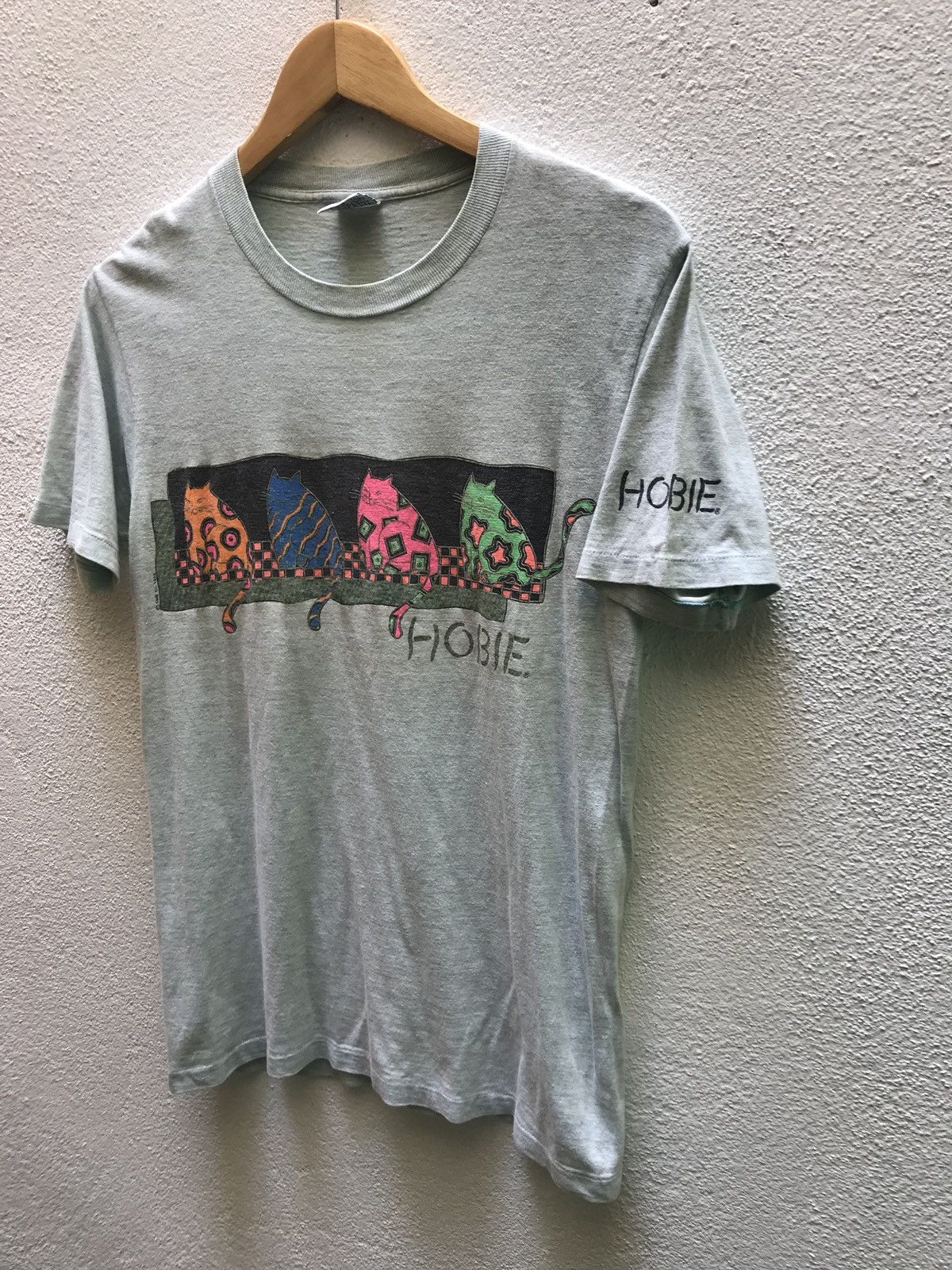 Vintage 🔥‼️ VINTAGE 80s HOBIE CAT SURF STYLE Size US M / EU 48-50 / 2 - 3 Thumbnail