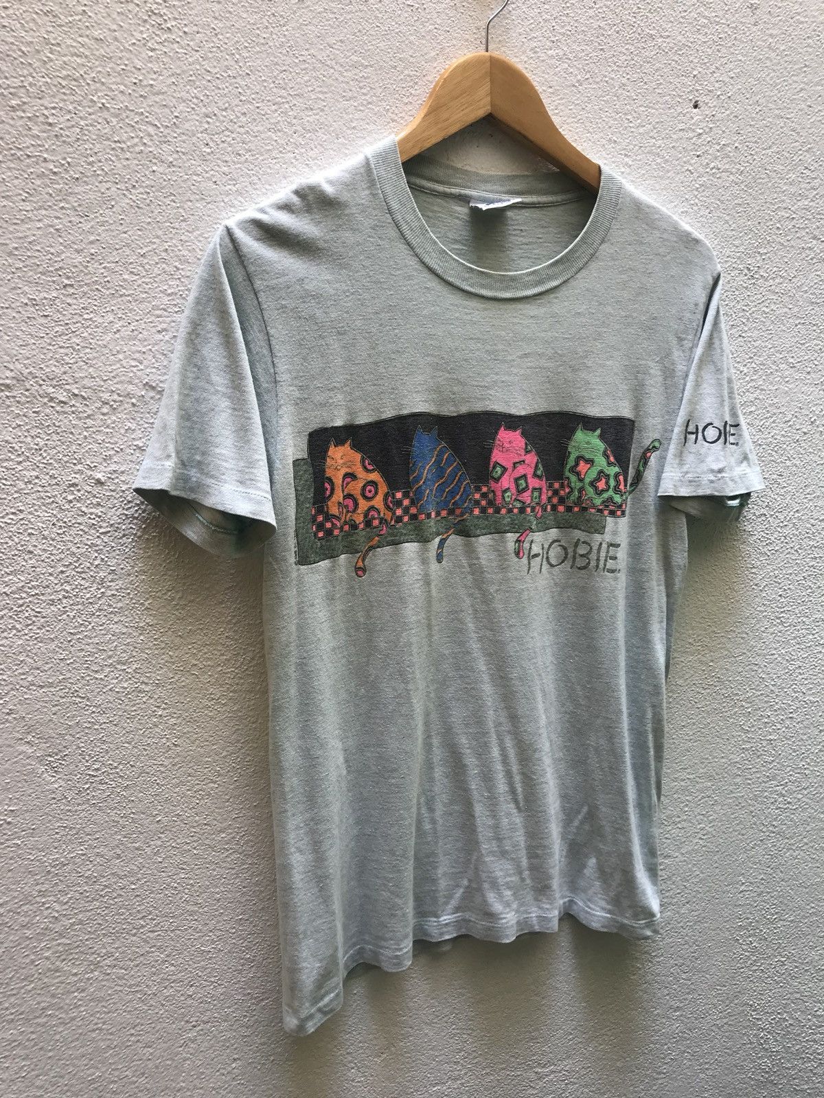 Vintage 🔥‼️ VINTAGE 80s HOBIE CAT SURF STYLE Size US M / EU 48-50 / 2 - 2 Thumbnail