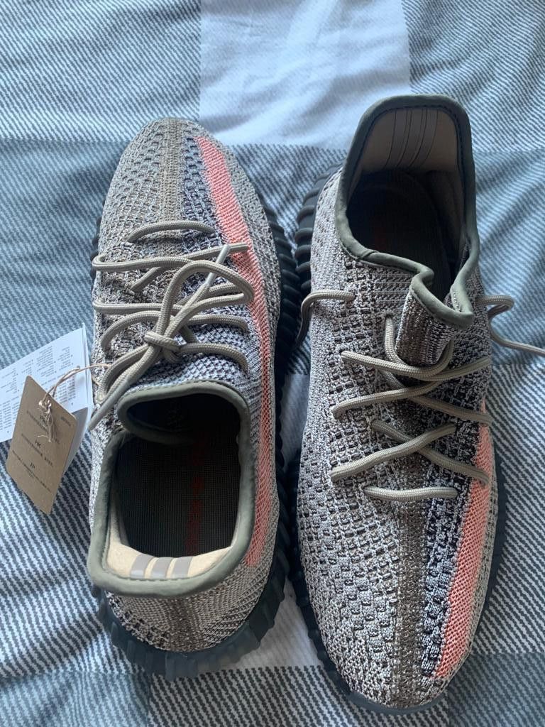 Adidas × Kanye West Yeezy Ash Stone 350 Boost V2 Size US 11.5 / EU 44-45 - 2 Thumbnail