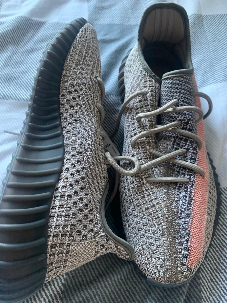 Adidas × Kanye West Yeezy Ash Stone 350 Boost V2 Size US 11.5 / EU 44-45 - 3 Thumbnail
