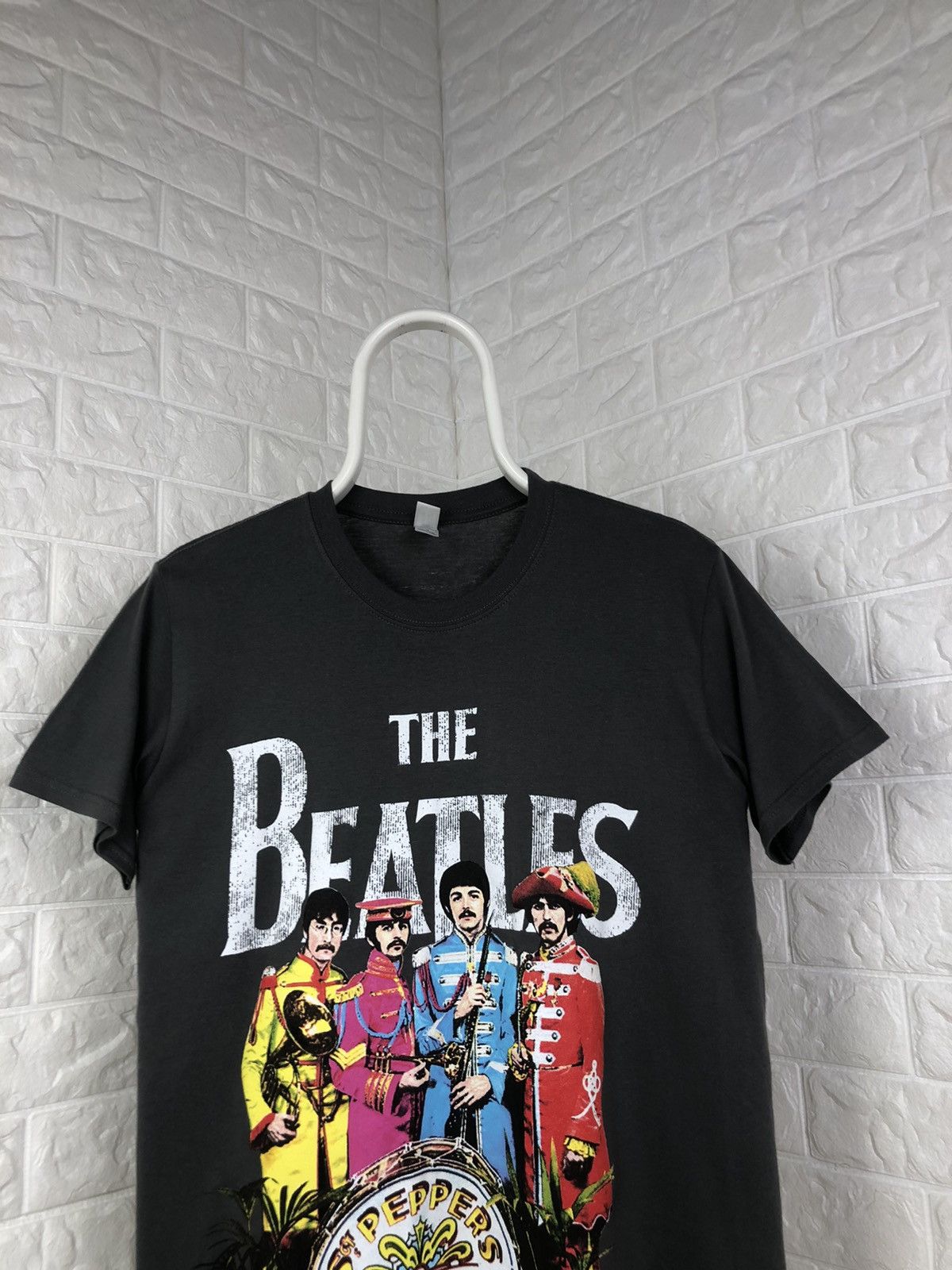 Band Tees × Vintage The Beatles T-shirt Size US S / EU 44-46 / 1 - 2 Thumbnail