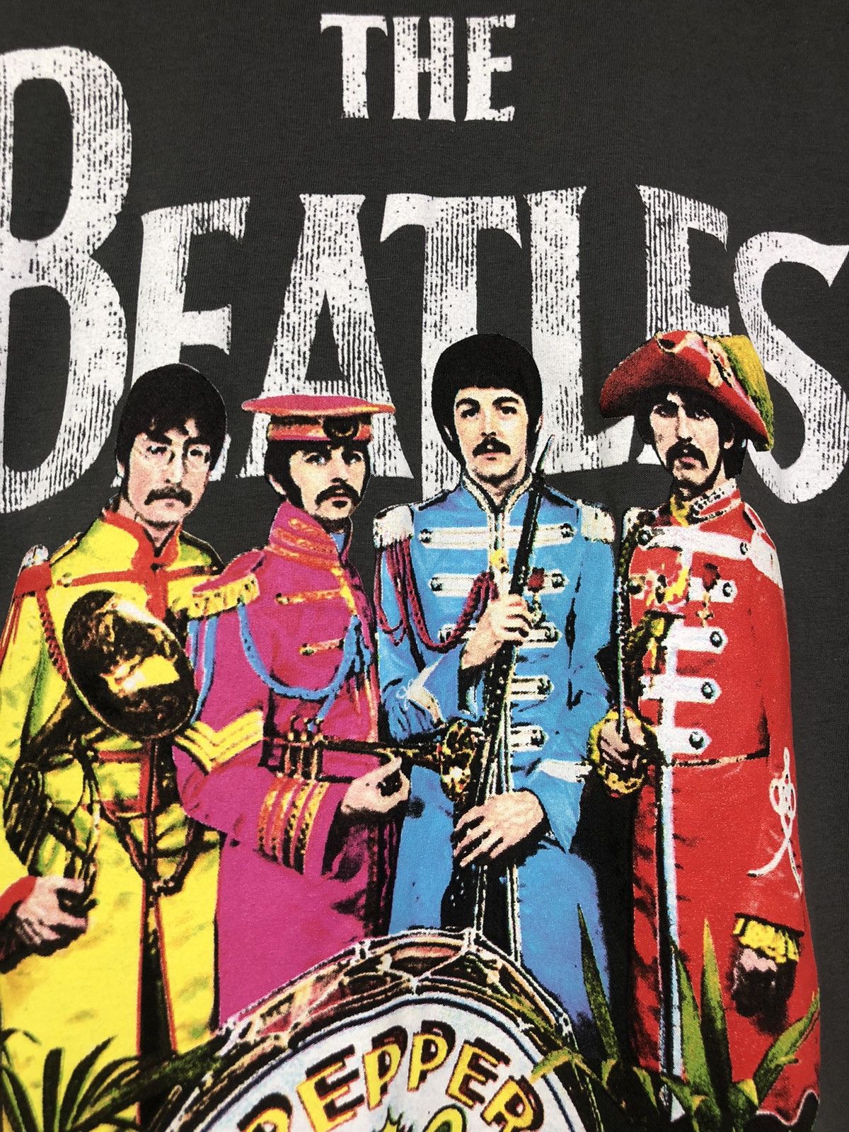 Band Tees × Vintage The Beatles T-shirt Size US S / EU 44-46 / 1 - 4 Thumbnail