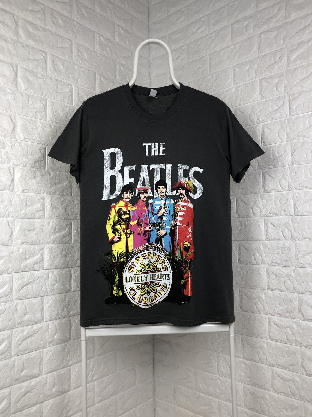 Band Tees × Vintage The Beatles T-shirt Size US S / EU 44-46 / 1 - 1 Thumbnail