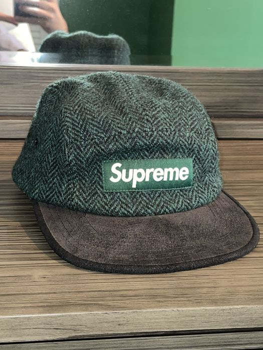 激安アウトレット!】 Vintage Supreme Herringbone 初期2 Cap Camp