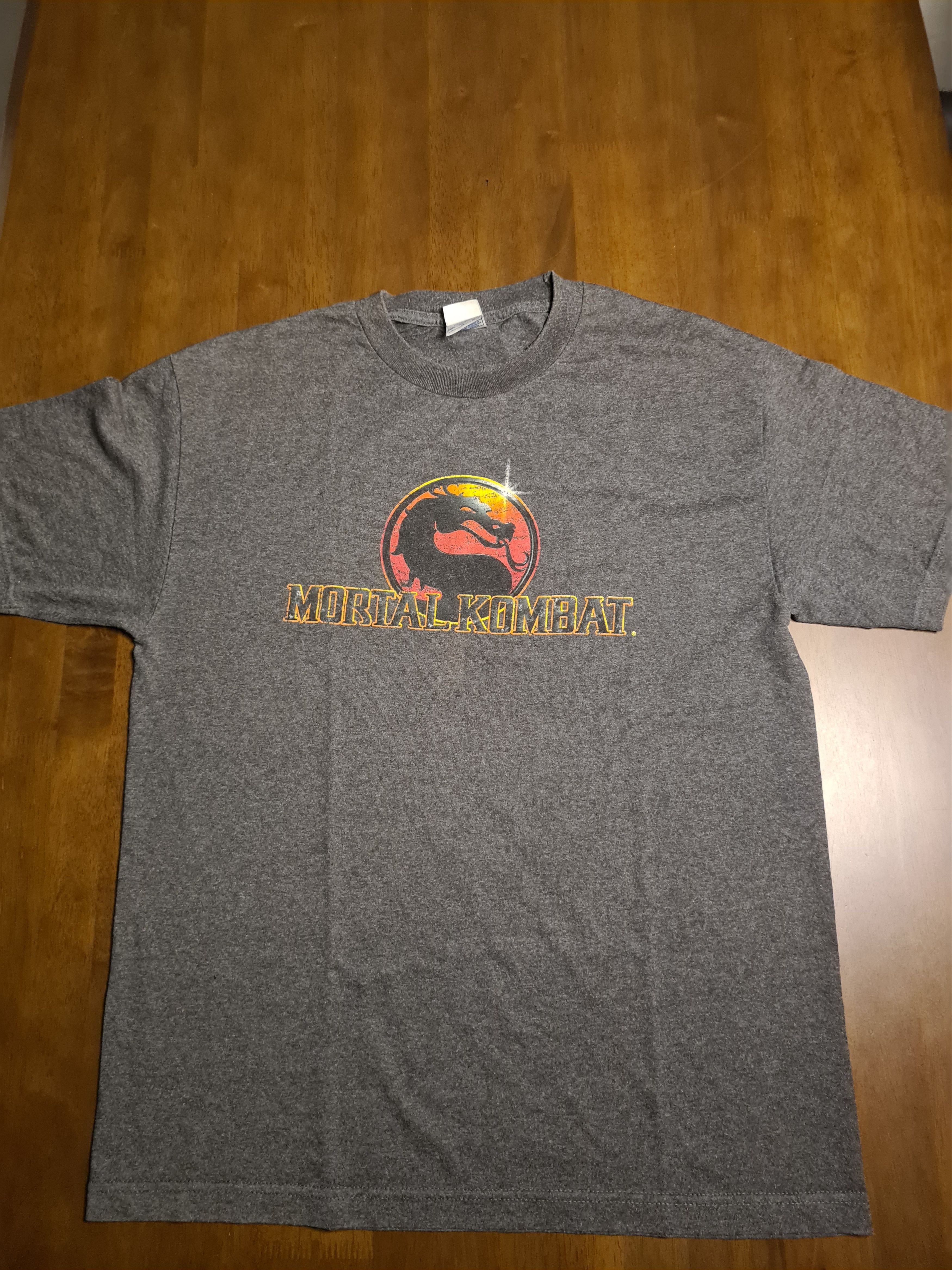 Vintage Vintage mortal kombat movie tee Size US L / EU 52-54 / 3 - 1 Thumbnail