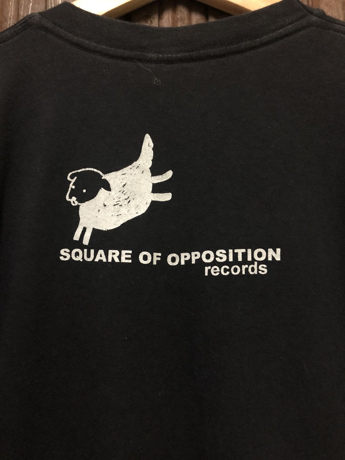 Band Tees × The Simpsons × Vintage Vintage Simpsons Parody Minor Threat Punk Band Tee Shirt Size US M / EU 48-50 / 2 - 7 Thumbnail