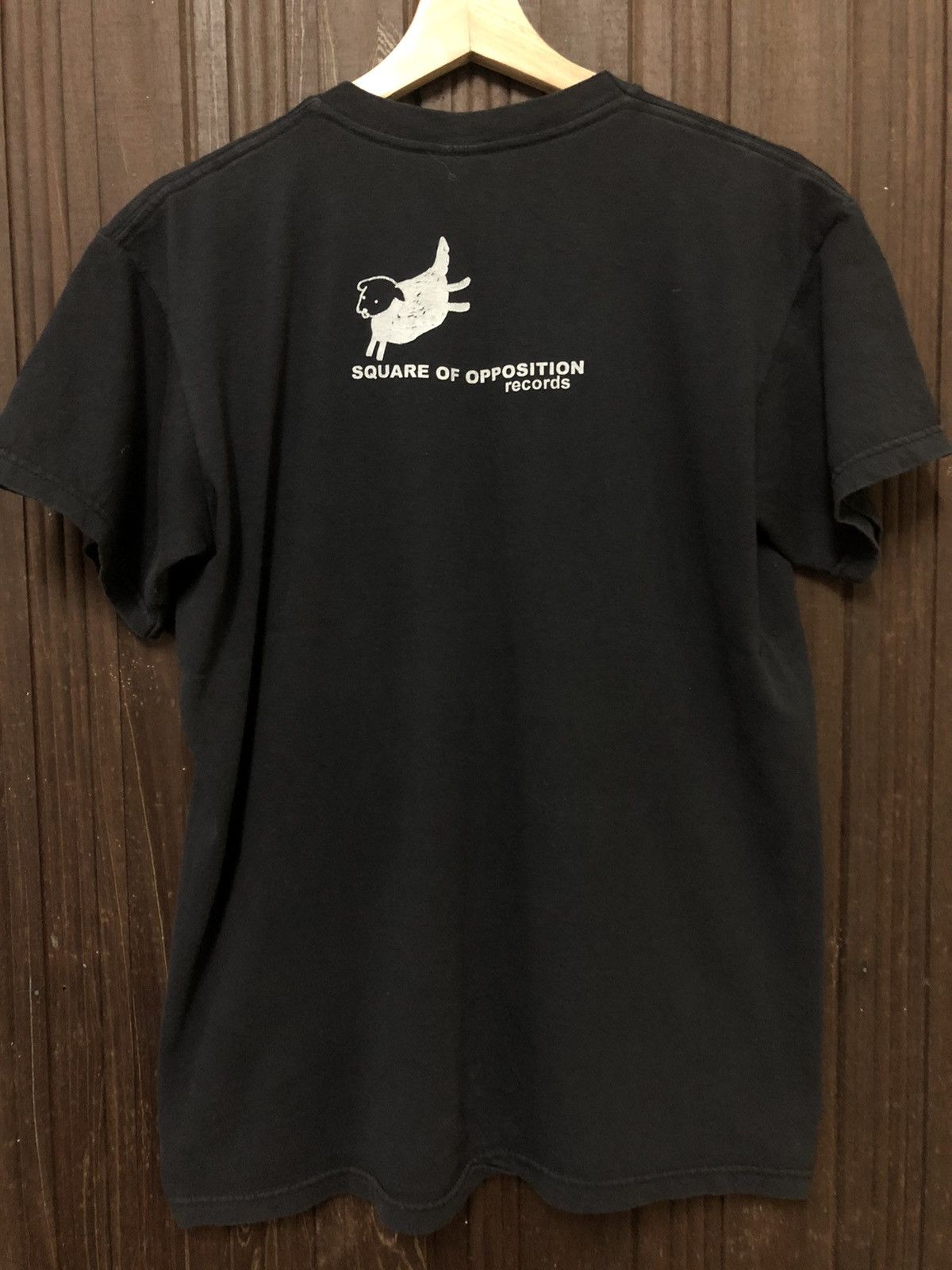 Band Tees × The Simpsons × Vintage Vintage Simpsons Parody Minor Threat Punk Band Tee Shirt Size US M / EU 48-50 / 2 - 6 Thumbnail