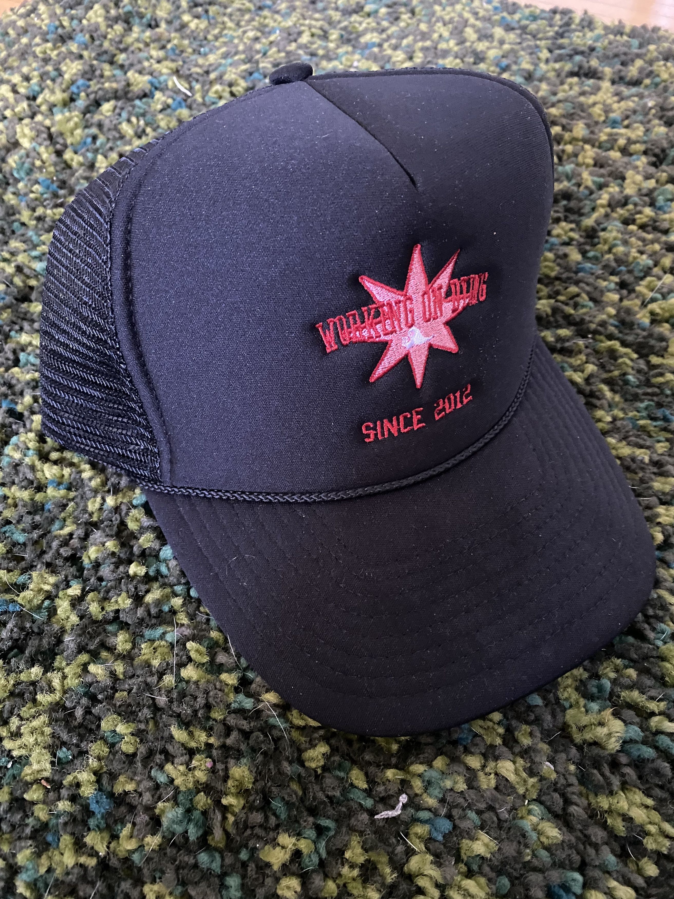 Working On Dying WOD Trucker Hat