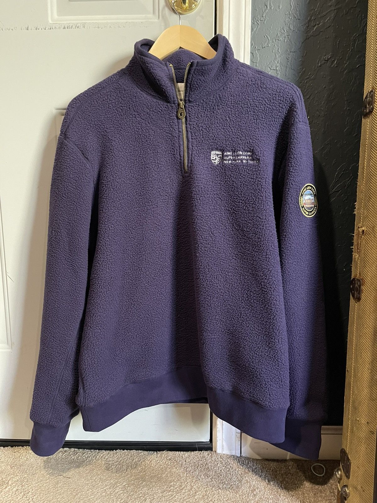 Porsche Quarter Zip Porsche 944 Zip Porsche Pullover Aime Leon