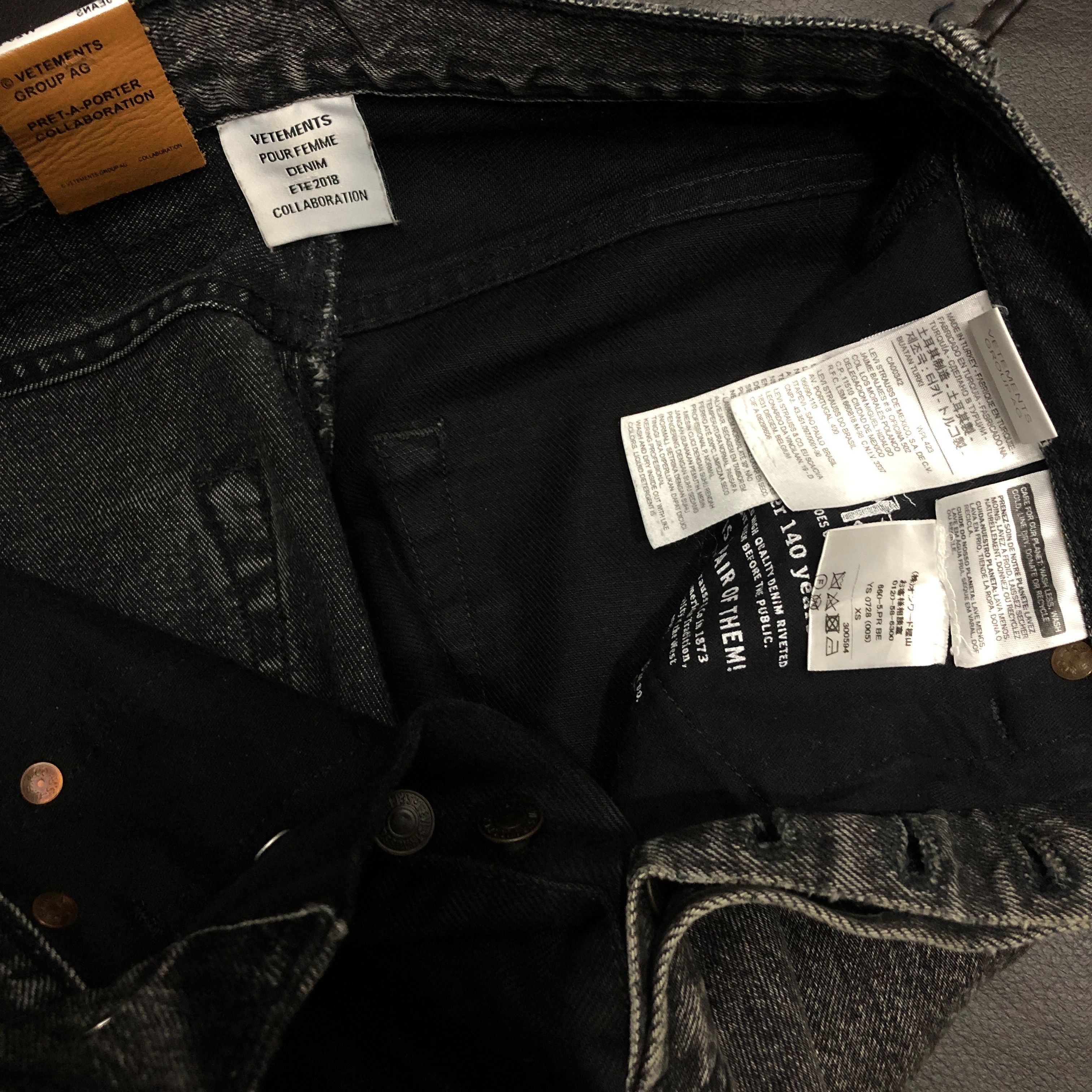 Vetements Vetements x levis Size US 28 / EU 44 - 7 Thumbnail