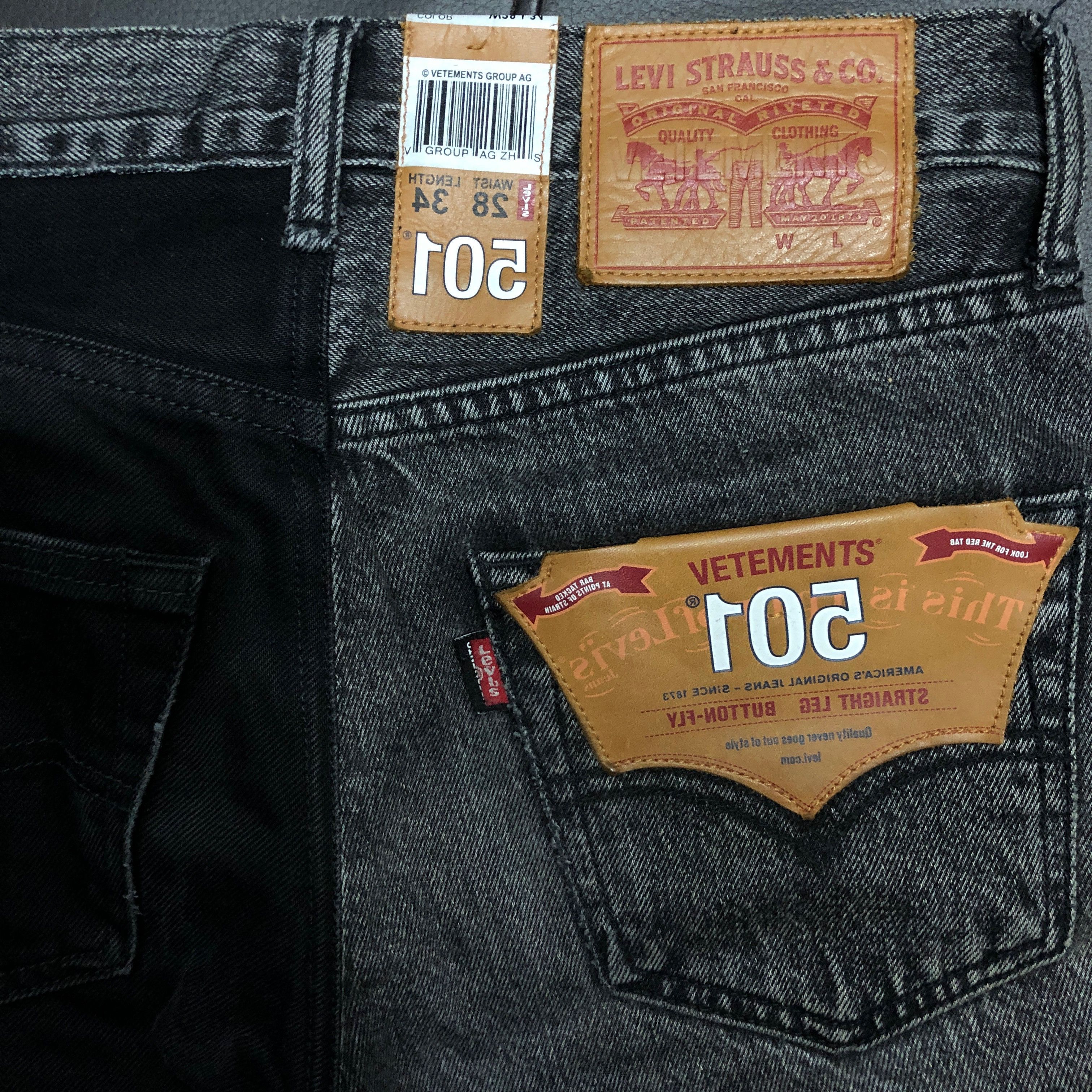 Vetements Vetements x levis Size US 28 / EU 44 - 6 Thumbnail
