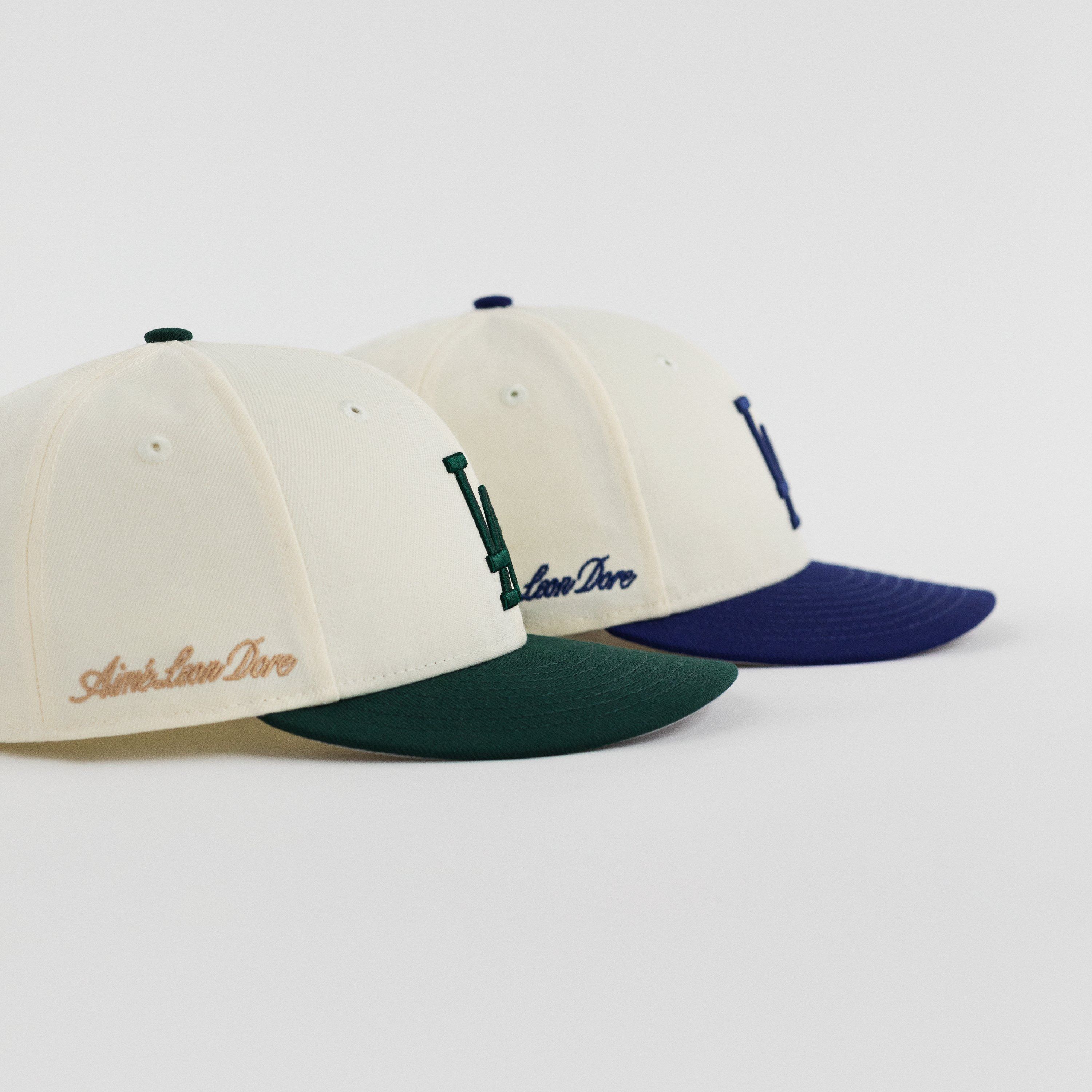 Aime Leon Dore x New Era Dodgers Hat Dark Green