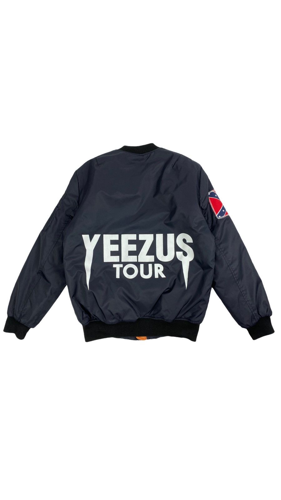 MA-1 Bomber Kanye West Yeezus Tour Jacket - Jackets Masters