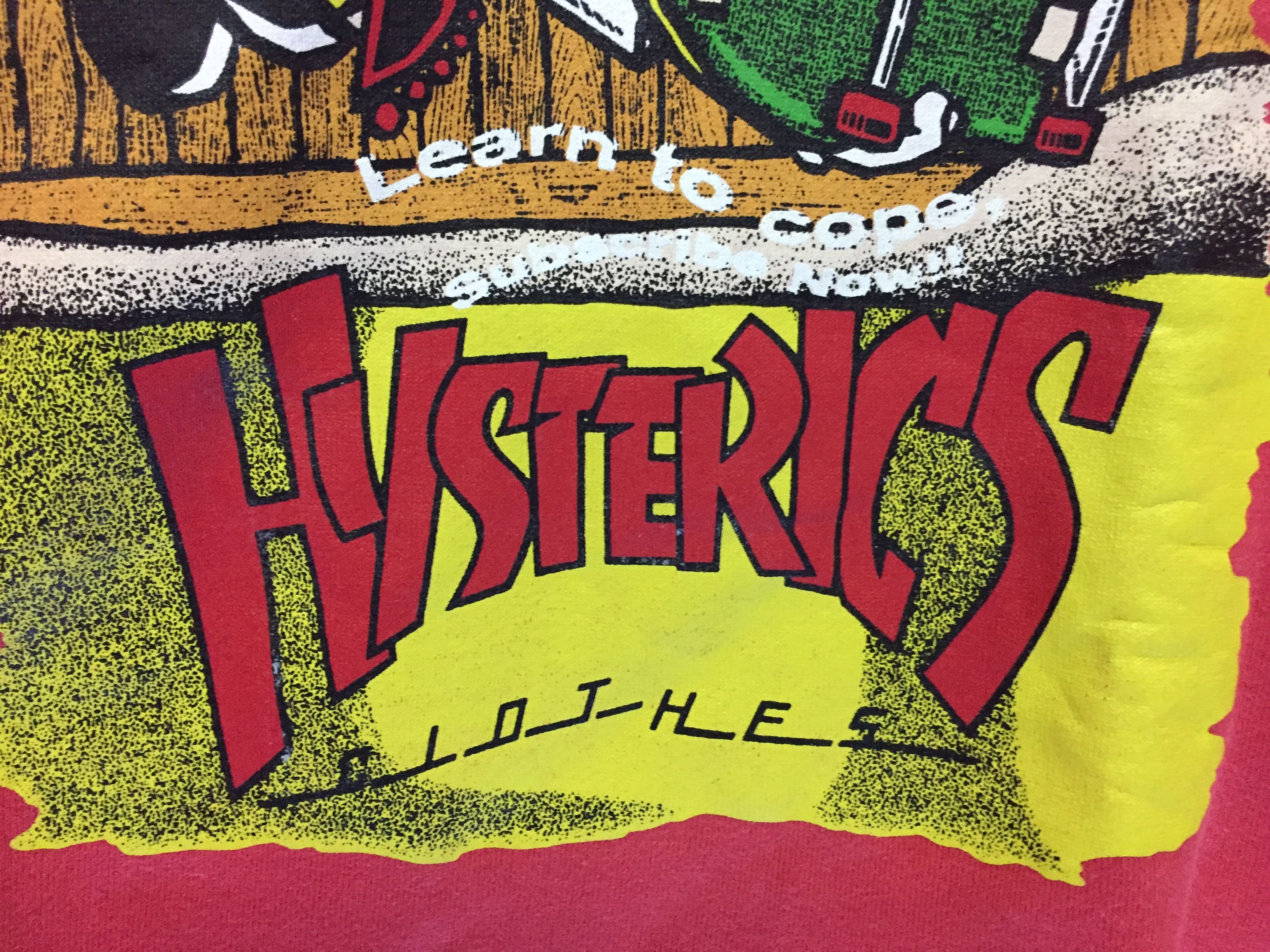 Hysteric Glamour 80's Hysteric Skate parodi thrasher and santa cruz Size US S / EU 44-46 / 1 - 5 Thumbnail