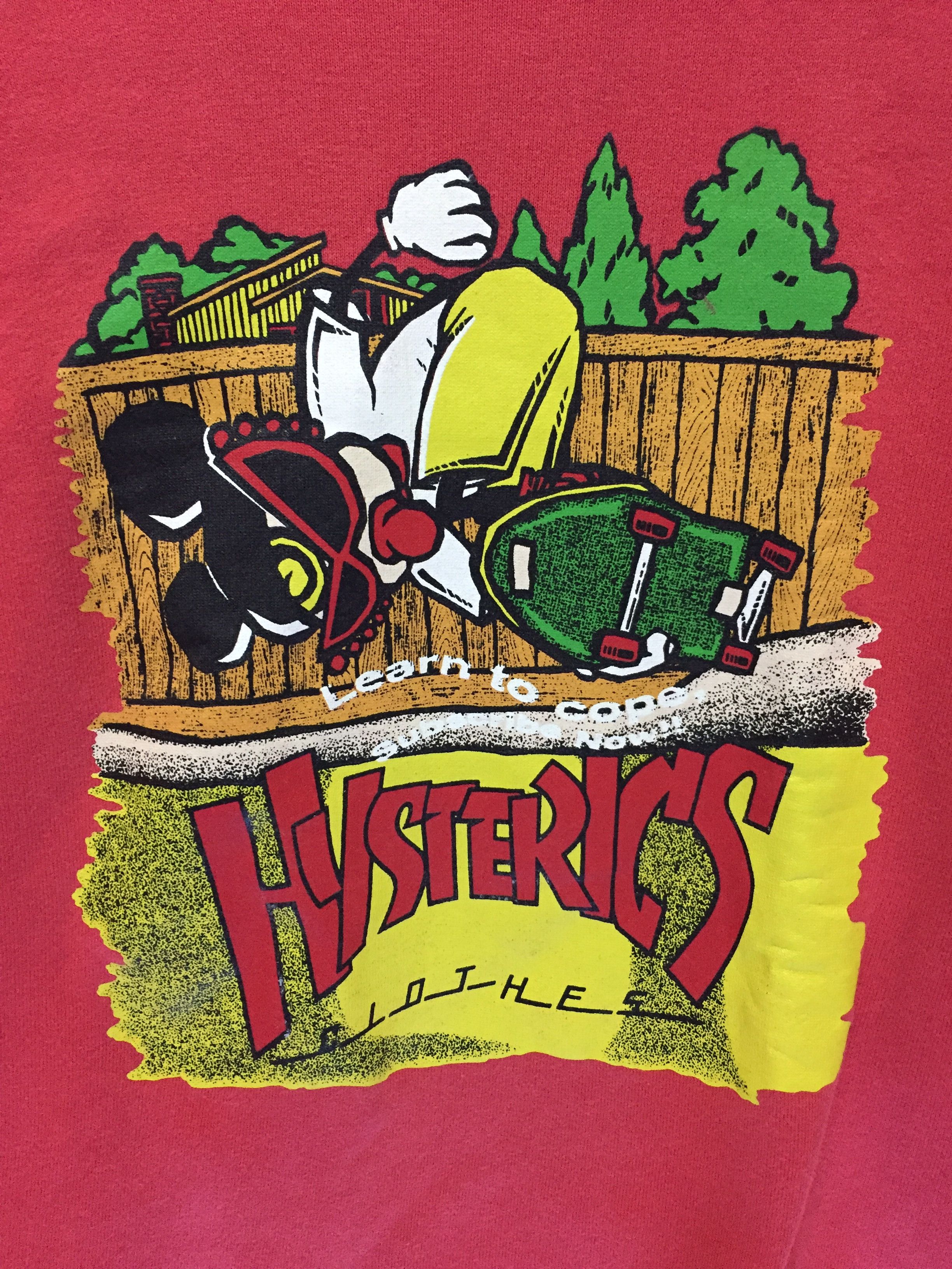 Hysteric Glamour 80's Hysteric Skate parodi thrasher and santa cruz Size US S / EU 44-46 / 1 - 4 Thumbnail